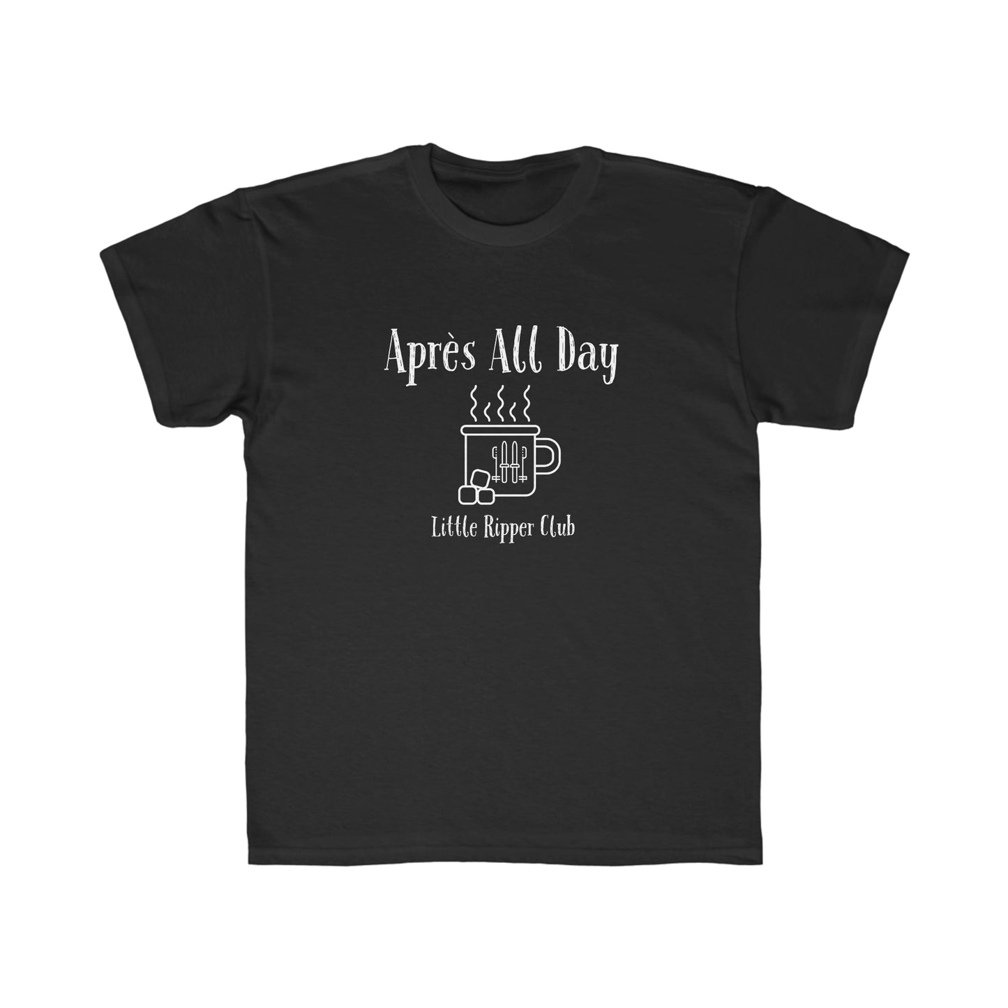 Little Ripper Après All Day - Kids Regular Fit Tee