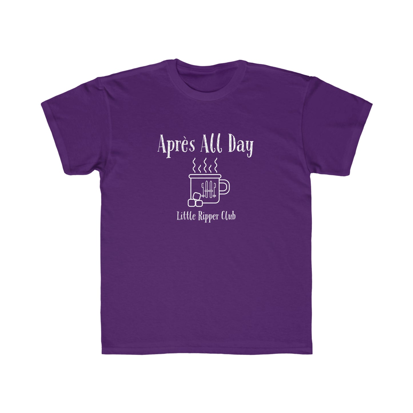 Little Ripper Après All Day - Kids Regular Fit Tee