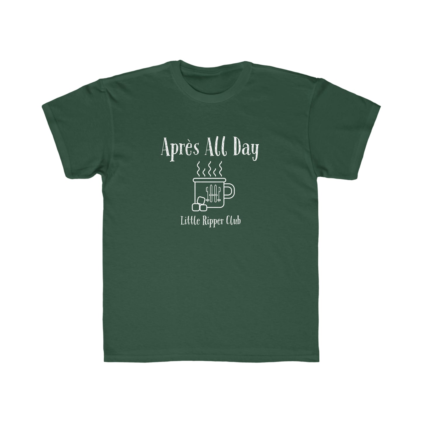 Little Ripper Après All Day - Kids Regular Fit Tee