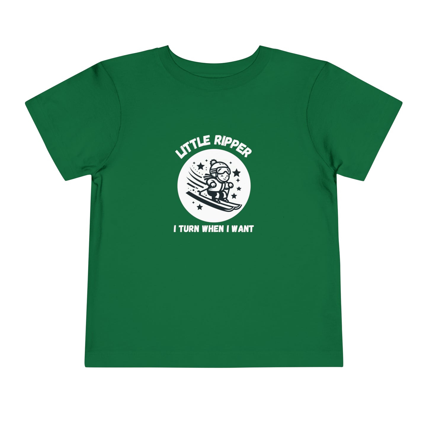 I Turn When I Want - Toddler Short Sleeve Tee