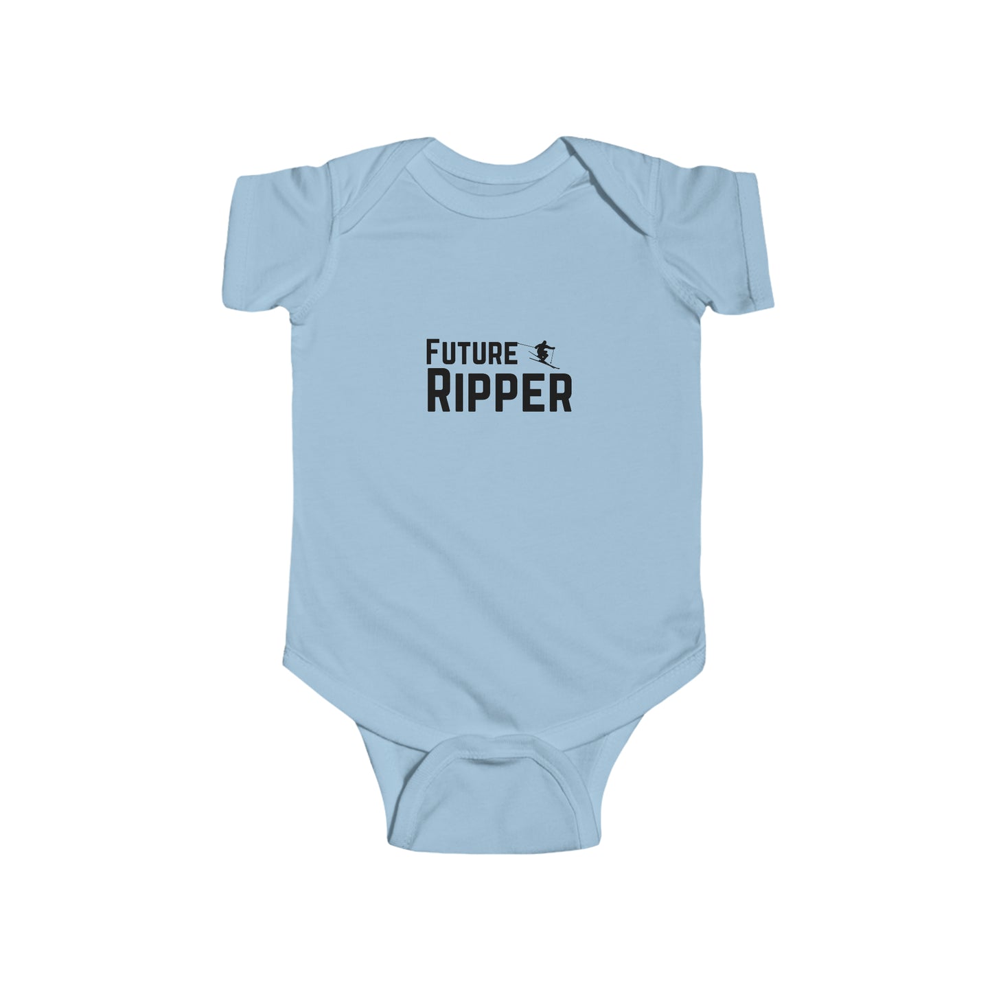 Future Ripper Ski - Infant Fine Jersey Bodysuit
