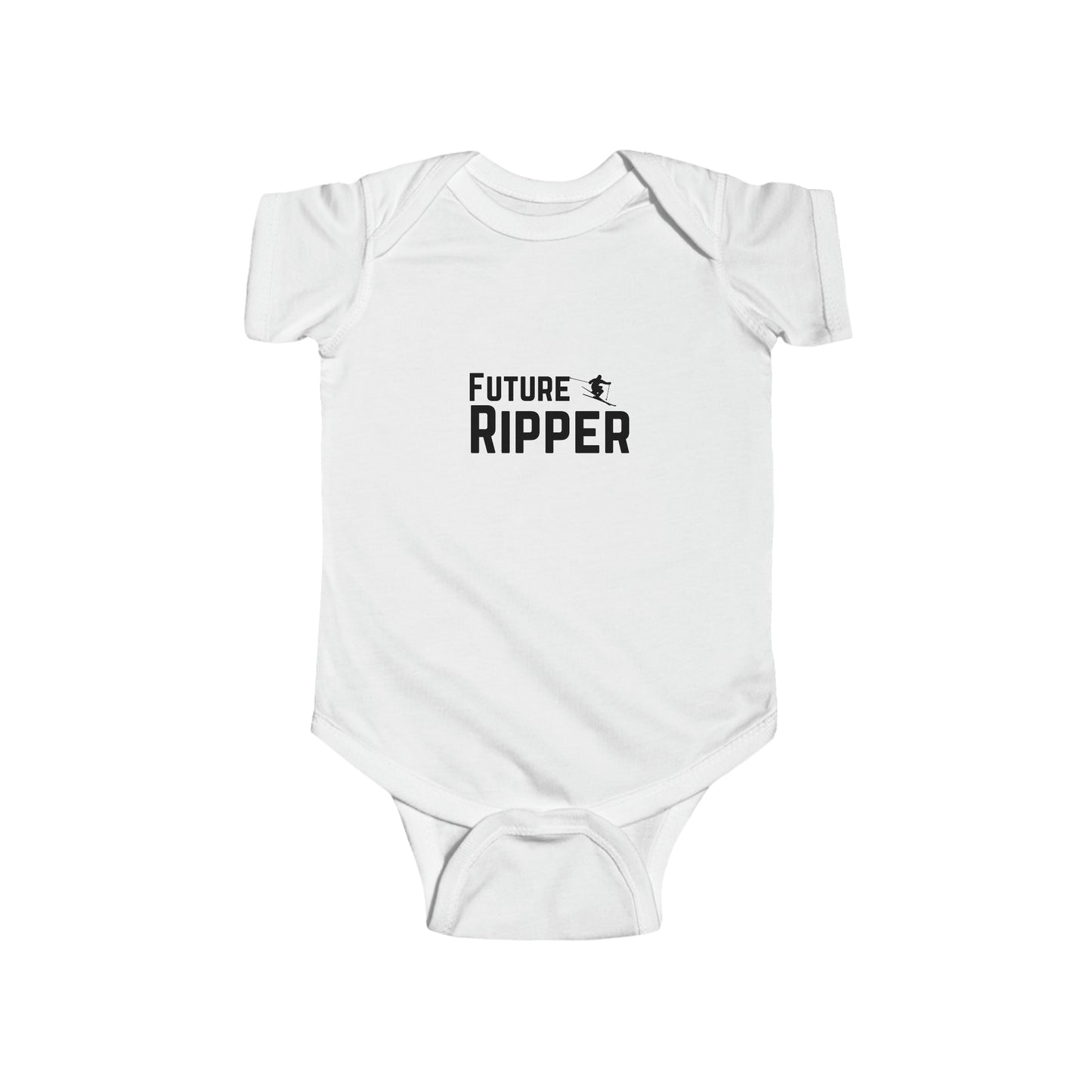 Future Ripper Ski - Infant Fine Jersey Bodysuit