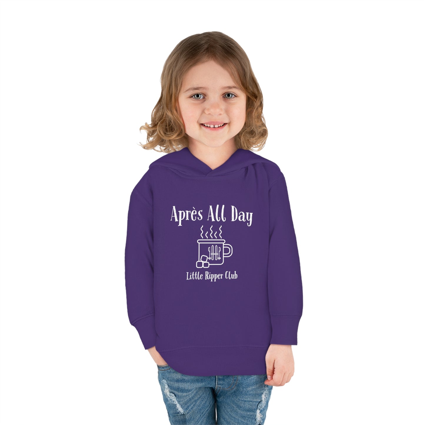 Little Ripper Club Après All Day - Toddler Pullover Fleece Hoodie