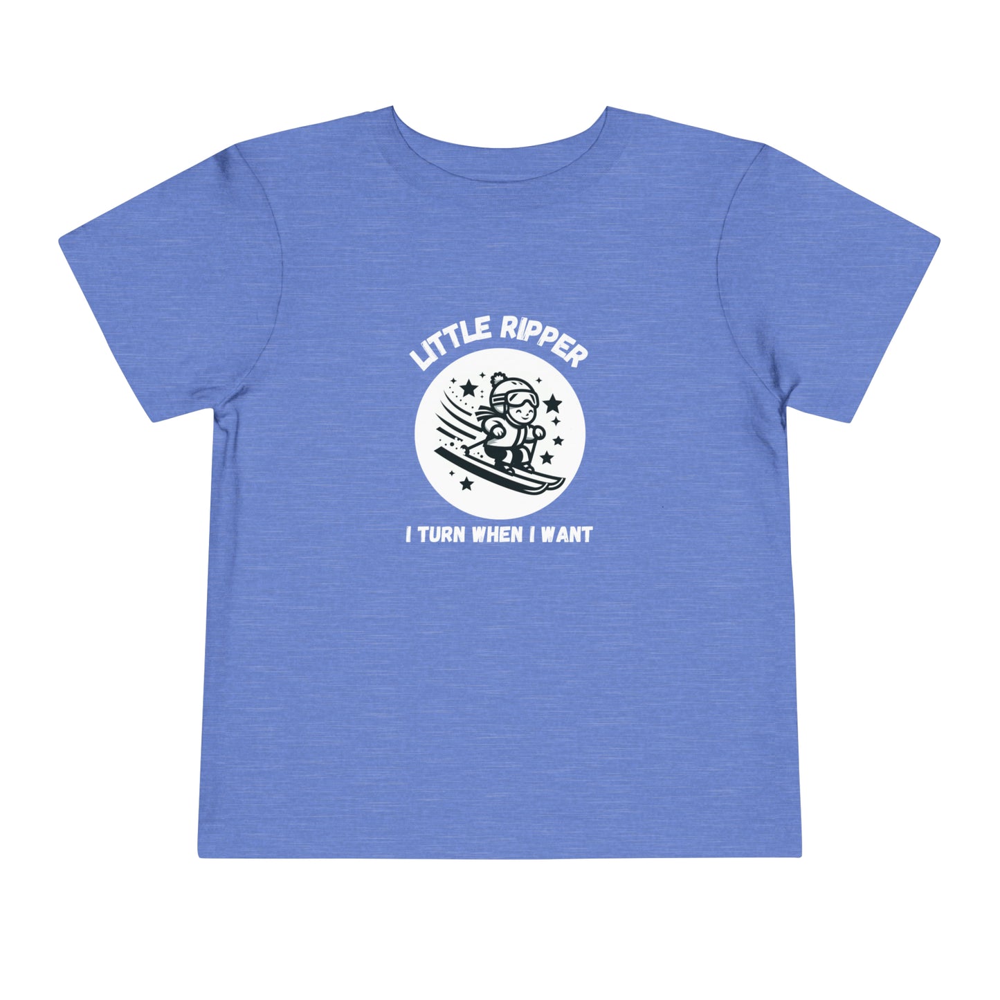 I Turn When I Want - Toddler Short Sleeve Tee