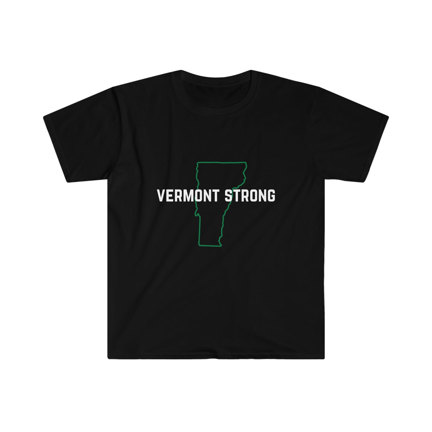 Vermont Strong - Flood Response 2023 - Unisex Softstyle T-Shirt