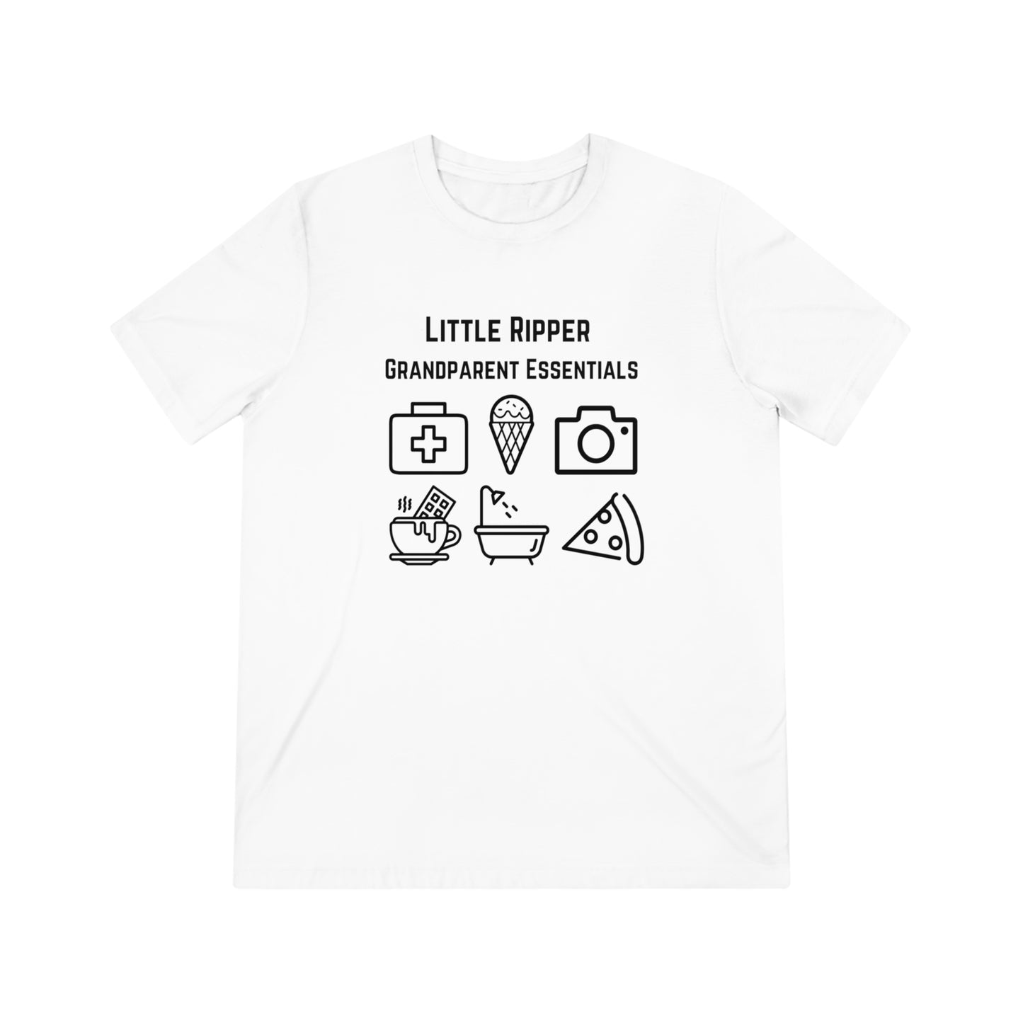 Little Ripper Grandparent Essentials - Unisex Triblend Tee