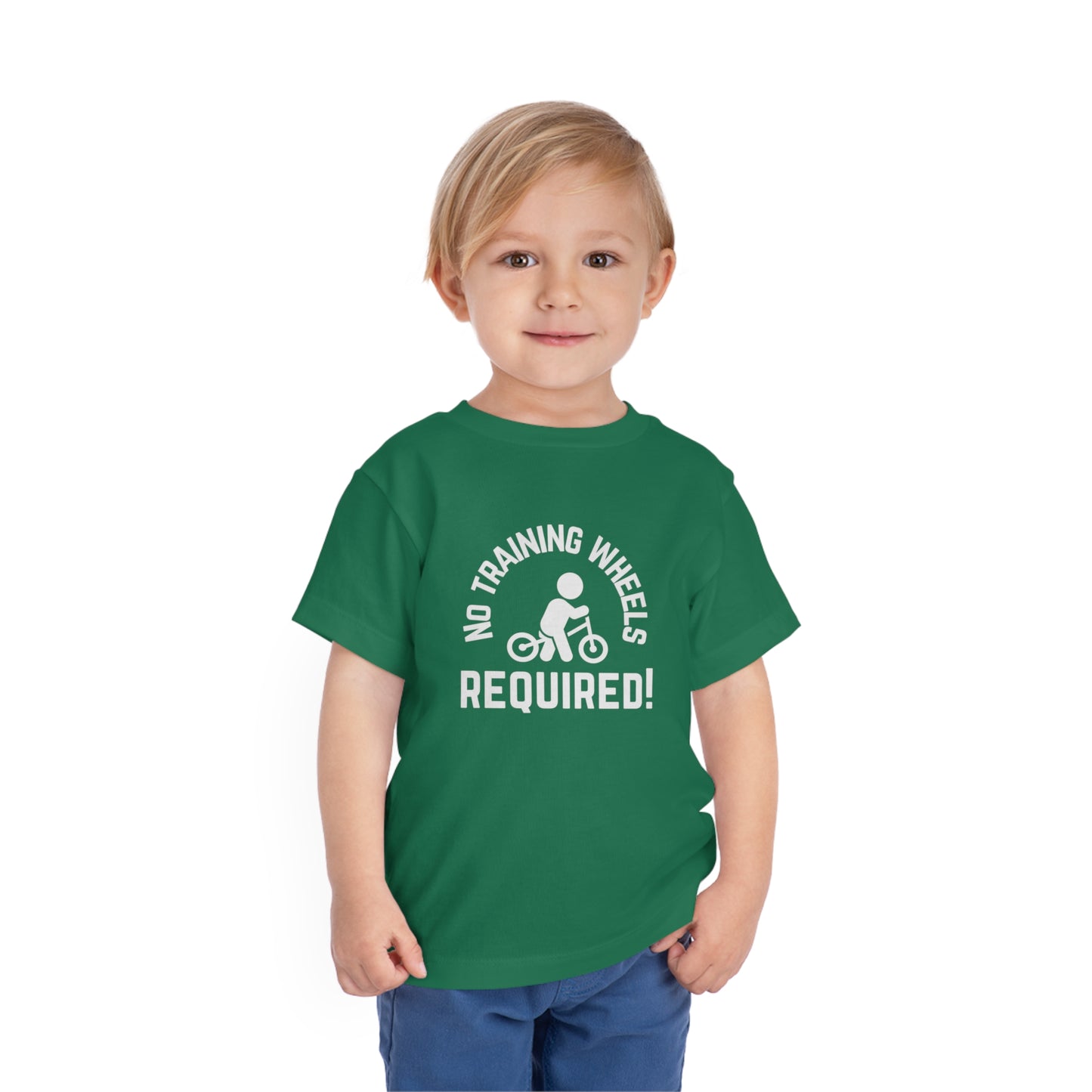 Little Ripper No Training Wheels Required Strider Bike - Toddler Short Sleeve Tee
