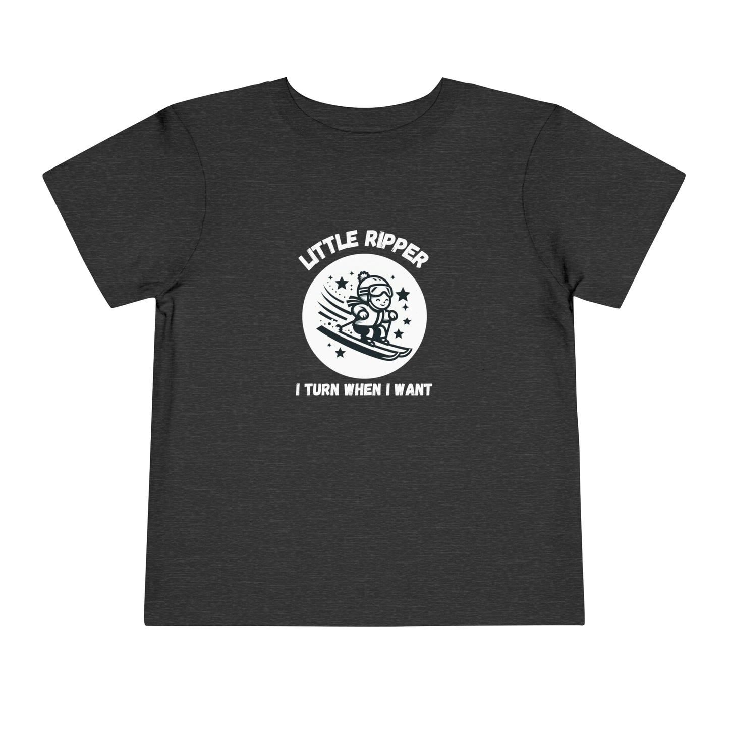 I Turn When I Want - Toddler Short Sleeve Tee