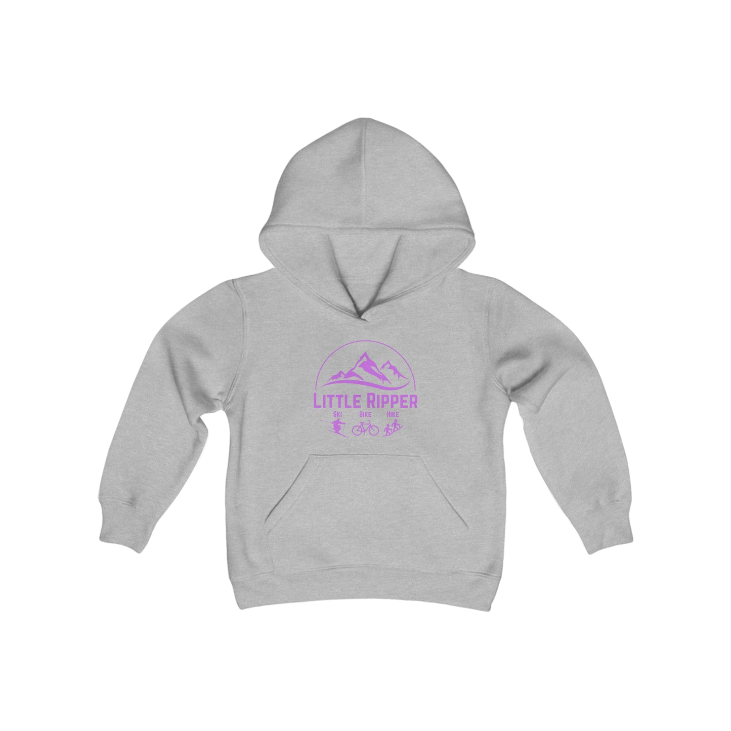 Little Ripper - Ski Bike Hike Hoodie