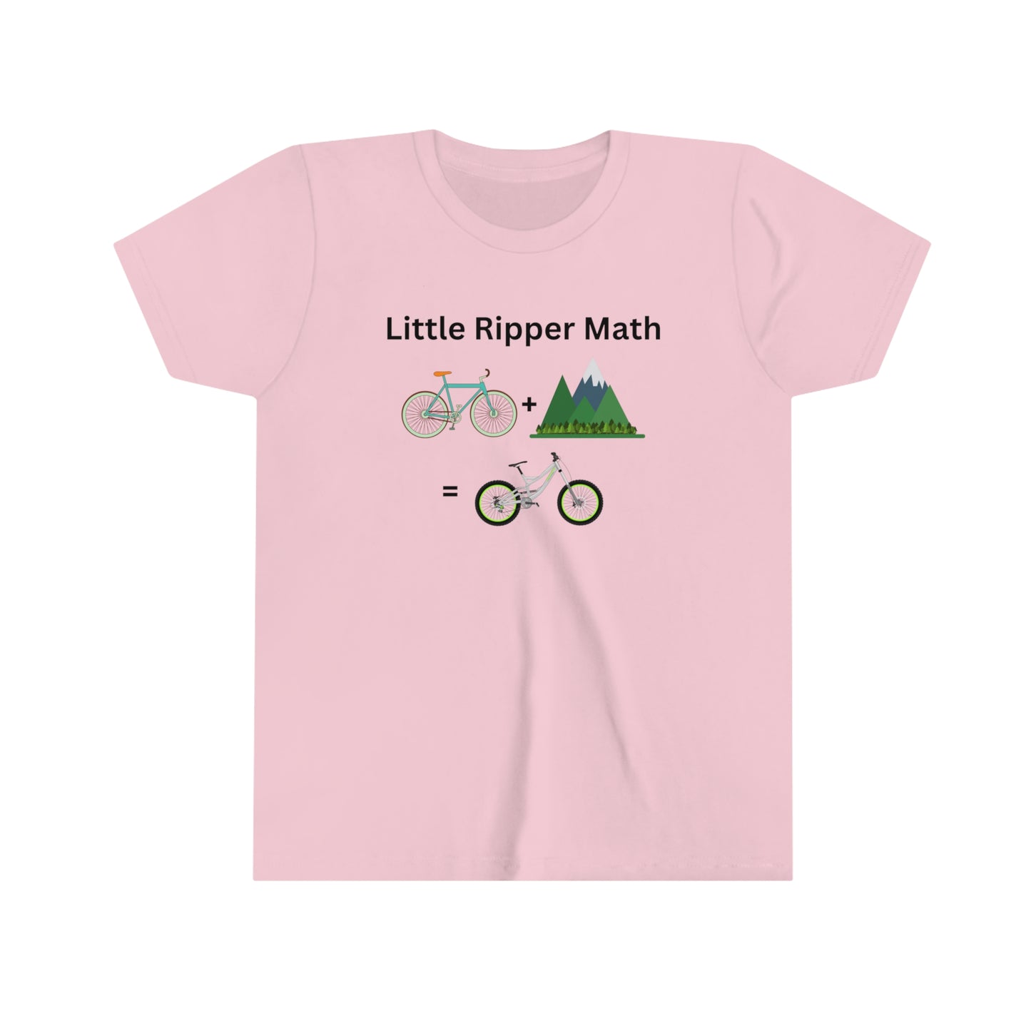 Little Ripper Math in Color - Youth Short Sleeve Tee