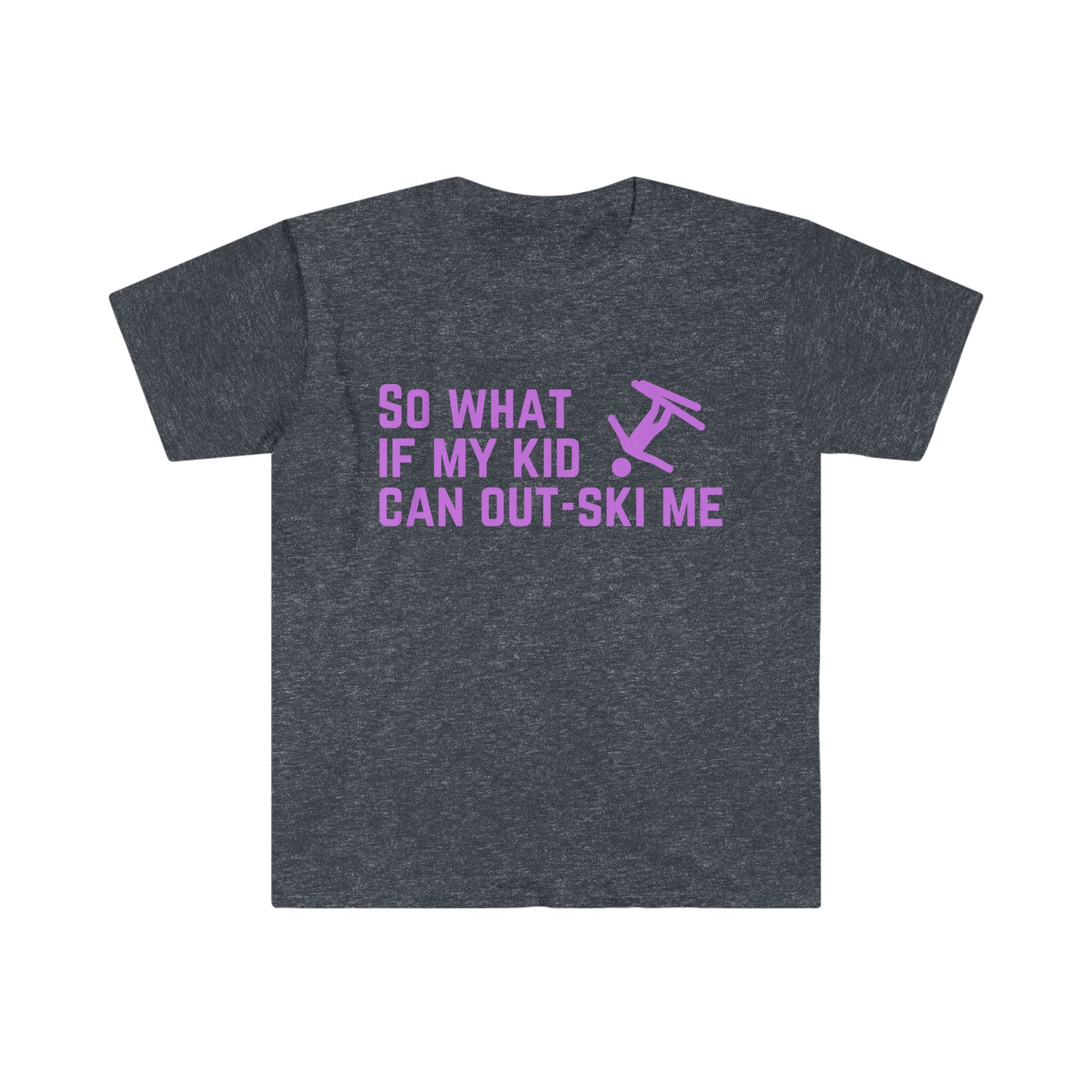 Parent of a Little Ripper T-Shirt - My Kid Can Out-Ski Me