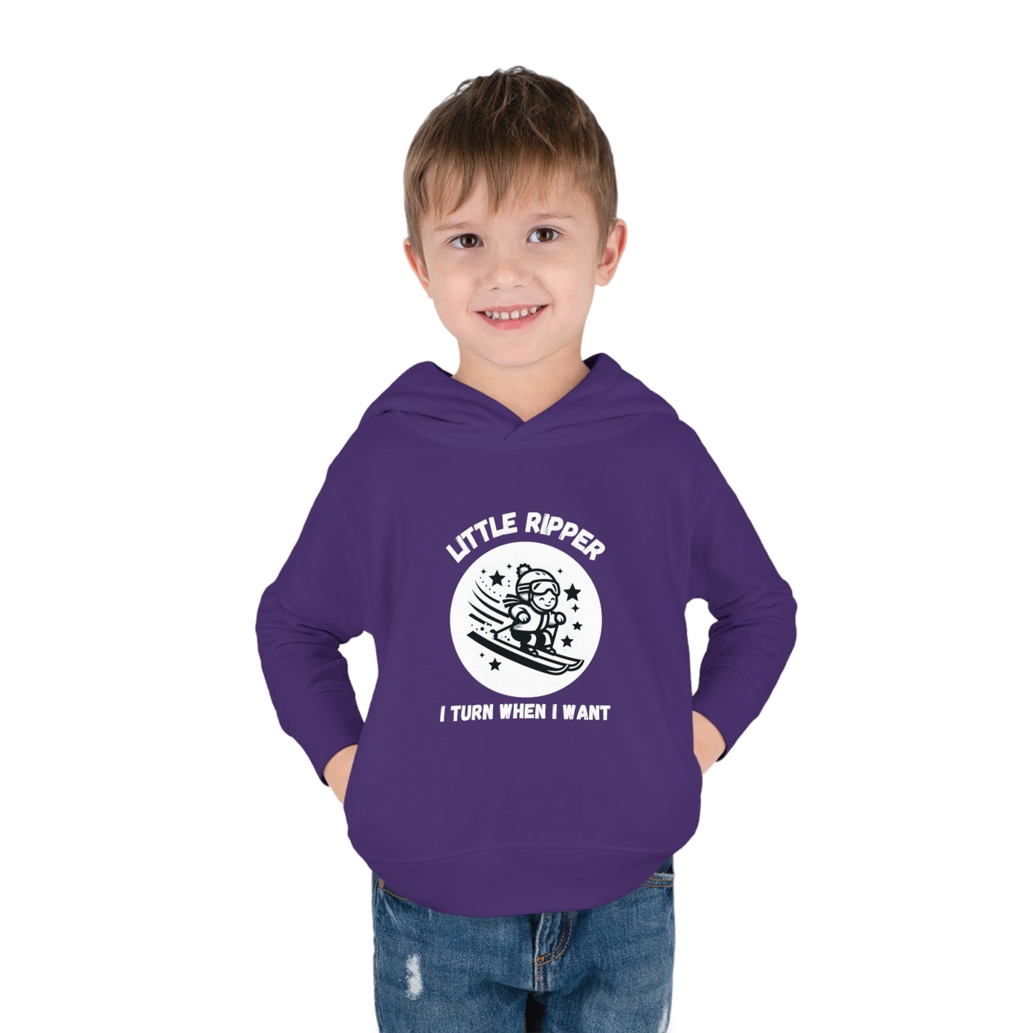 I Turn When I Want - Toddler Pullover Fleece Hoodie