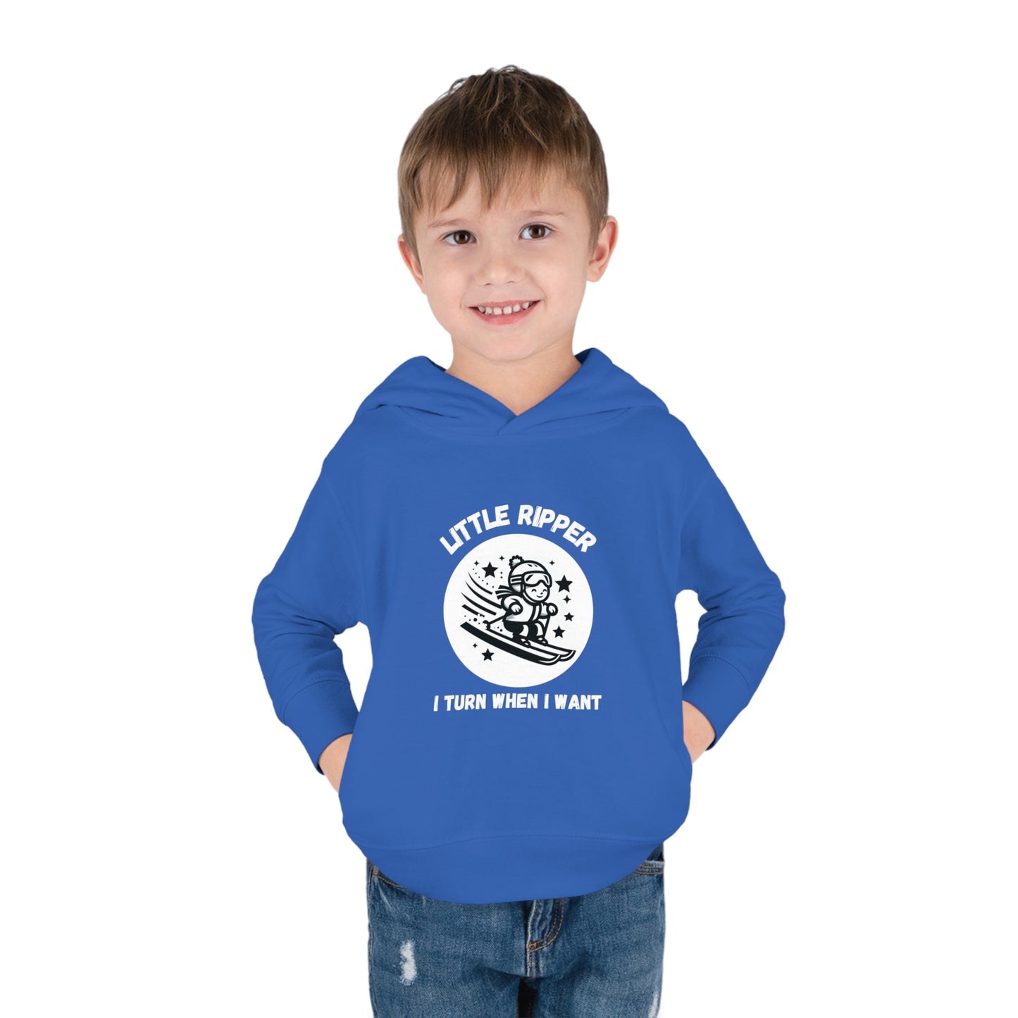 I Turn When I Want - Toddler Pullover Fleece Hoodie