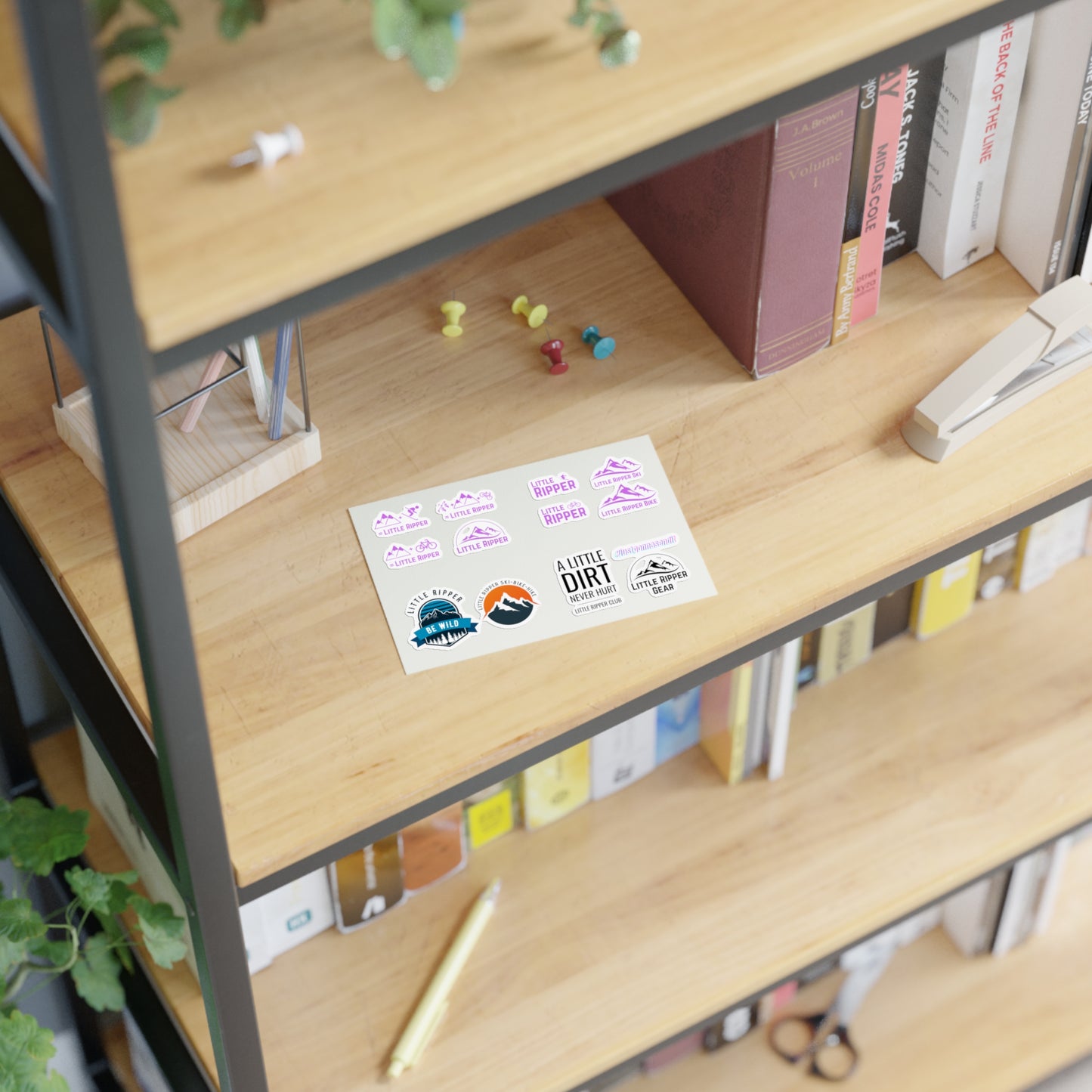 Little Ripper Sticker Sheets