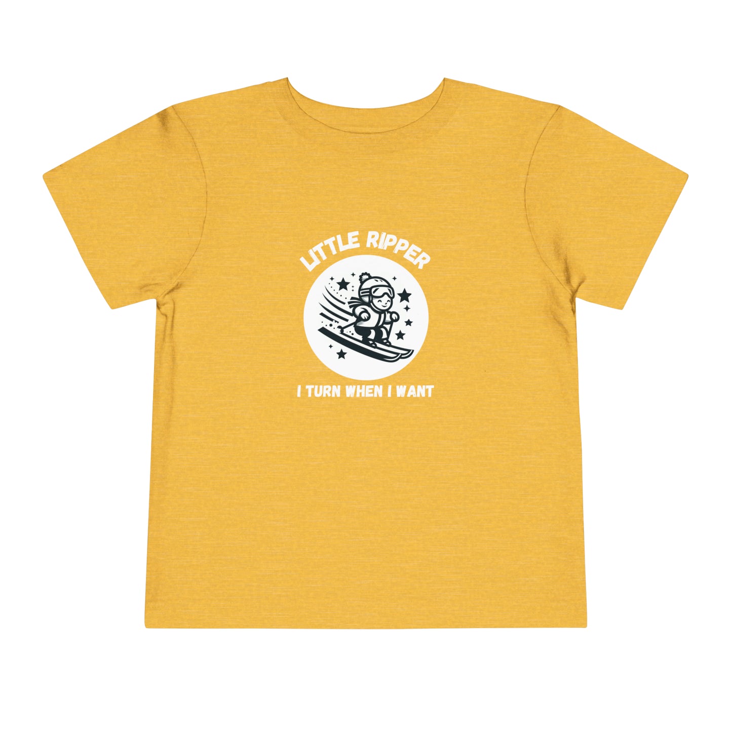 I Turn When I Want - Toddler Short Sleeve Tee