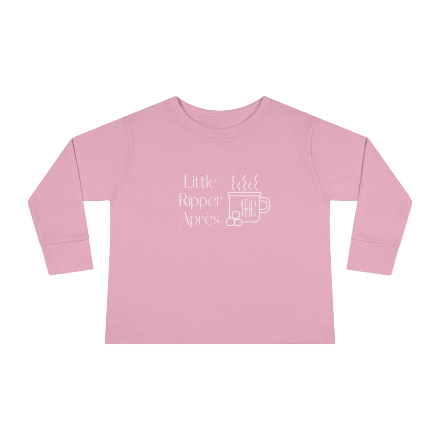 Little Ripper Après - Toddler Long Sleeve Tee