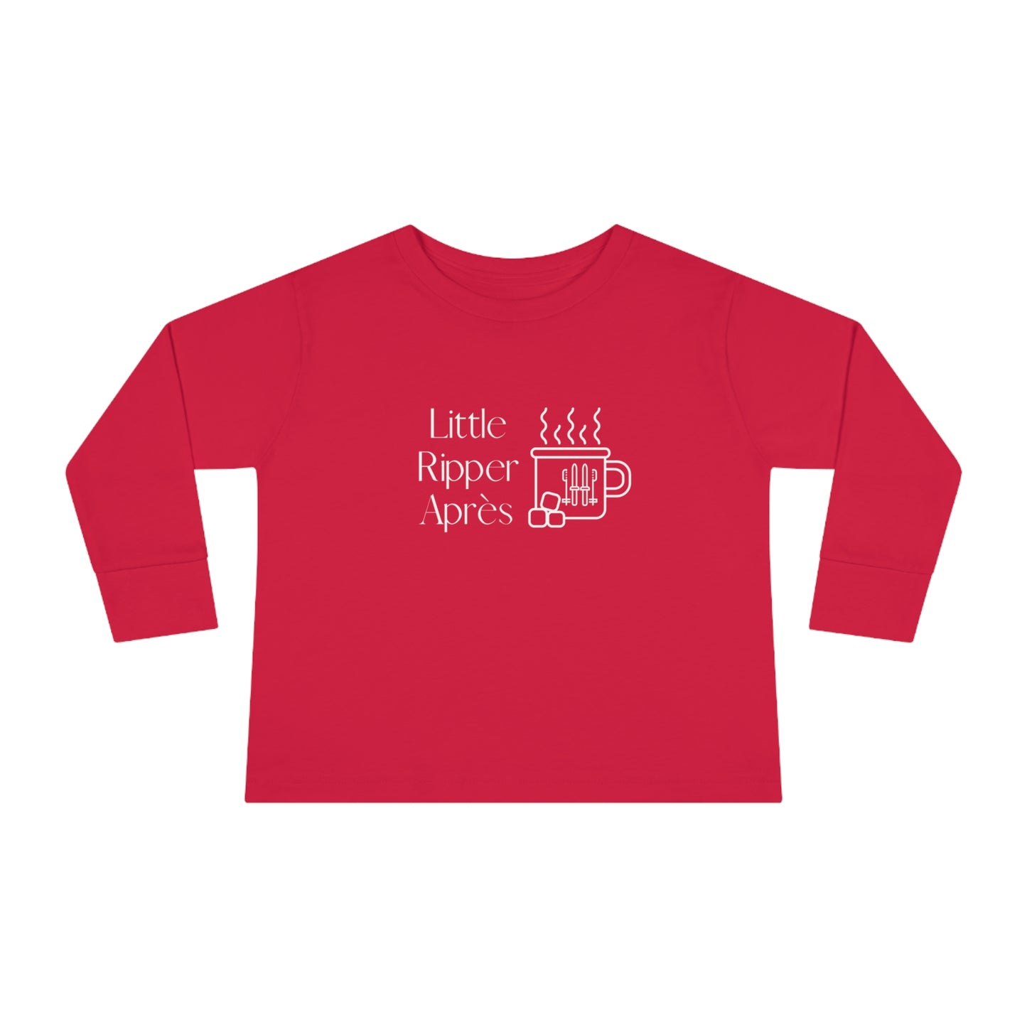 Little Ripper Après - Toddler Long Sleeve Tee