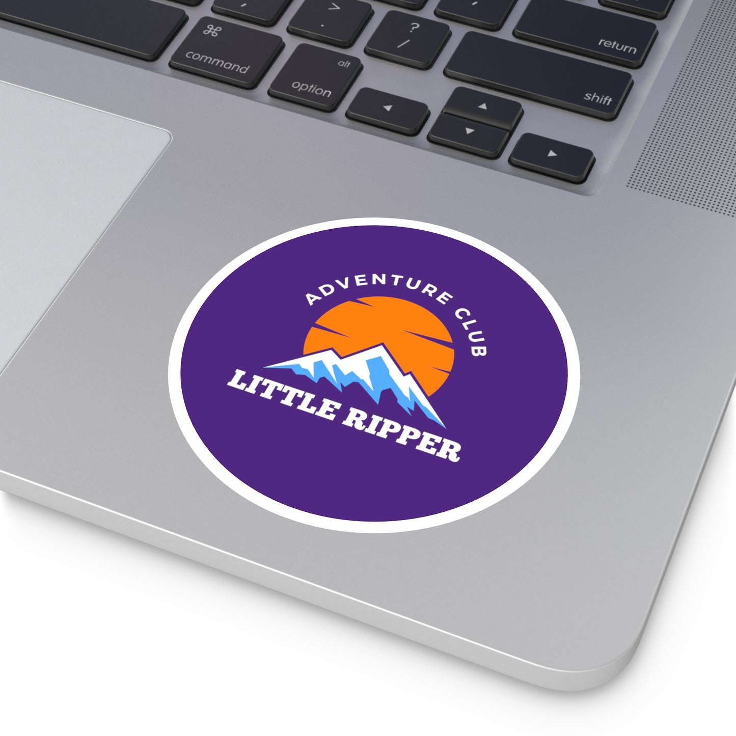 Little Ripper Adventure Club Purple Sticker