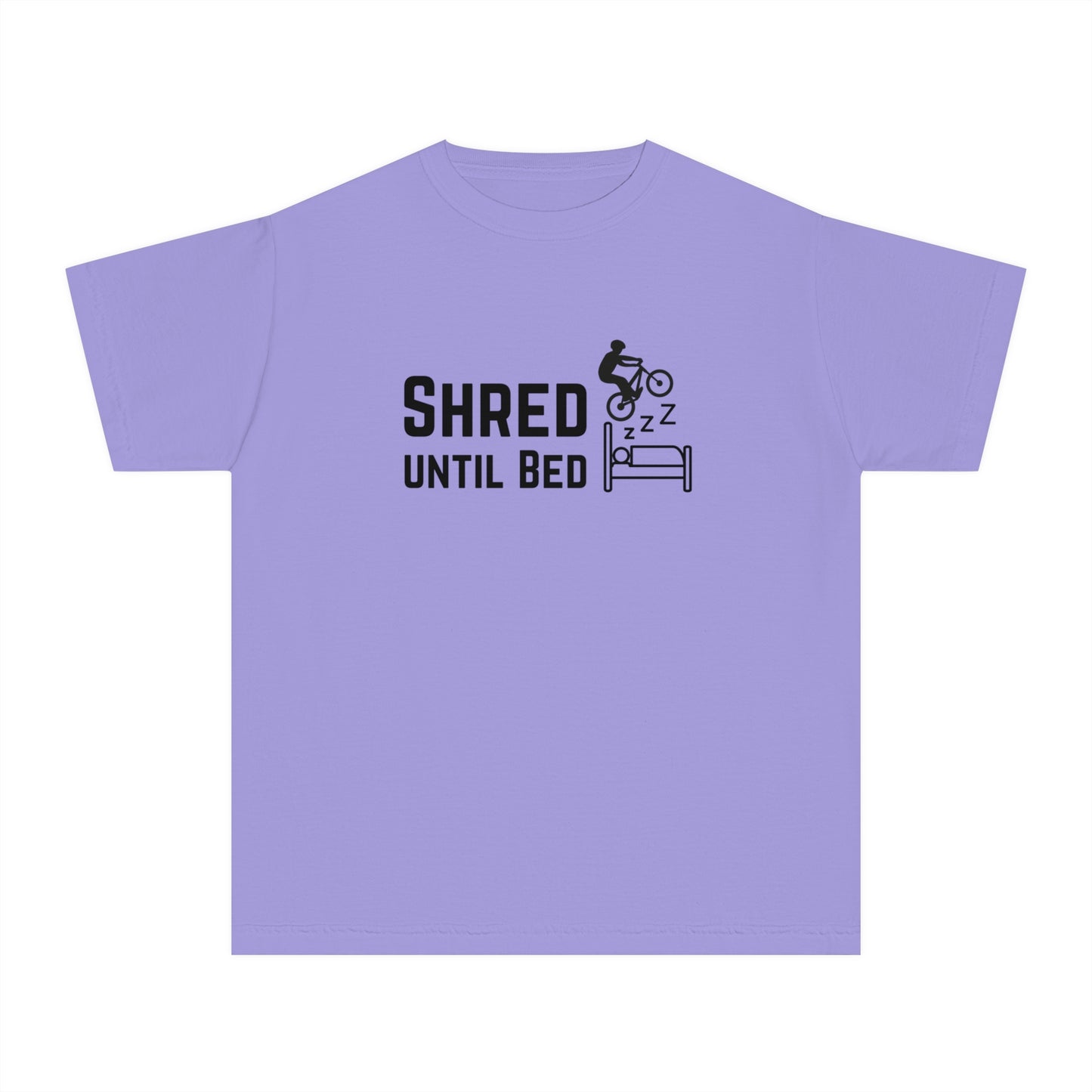 Shred Until Bed - Youth Midweight Tee