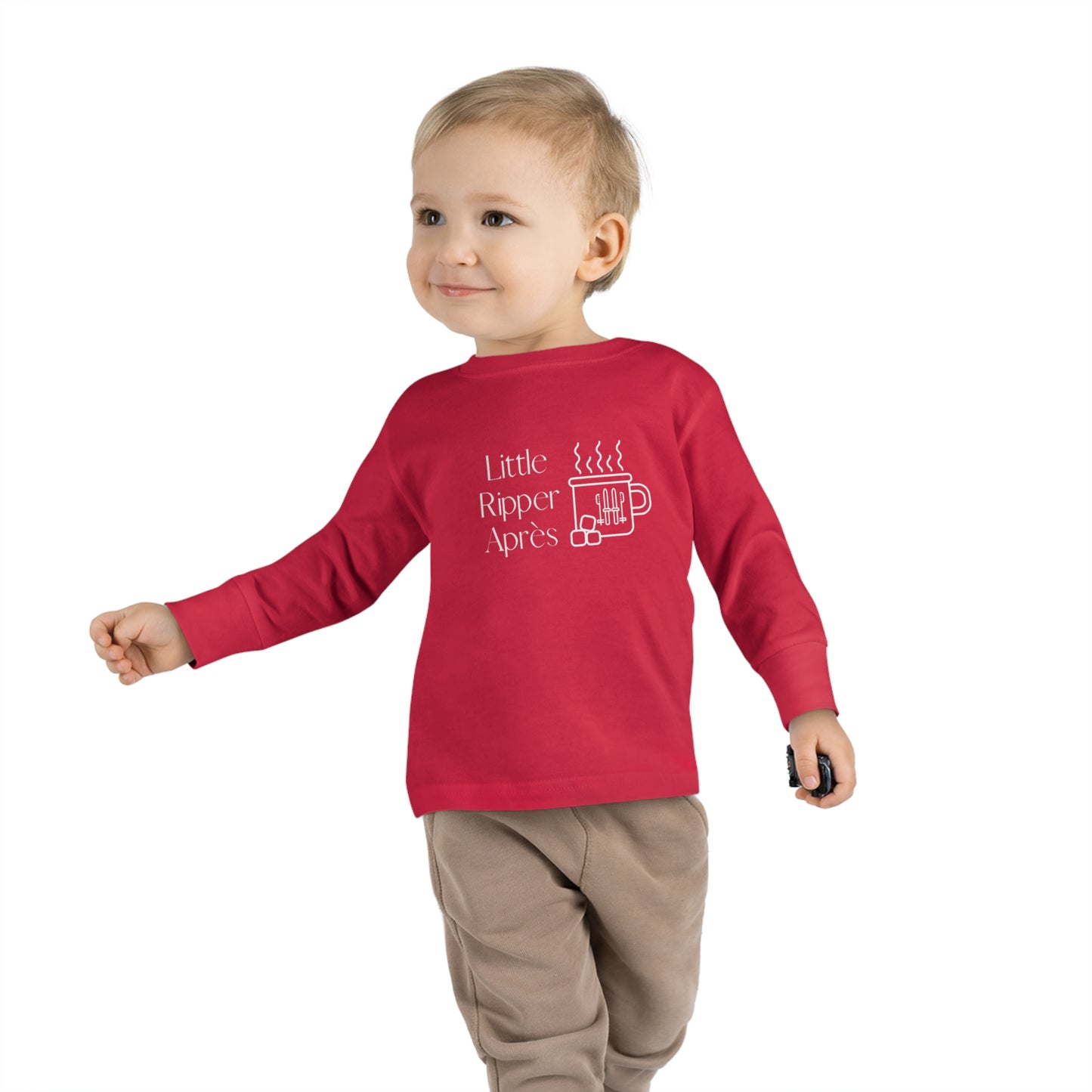 Little Ripper Après - Toddler Long Sleeve Tee