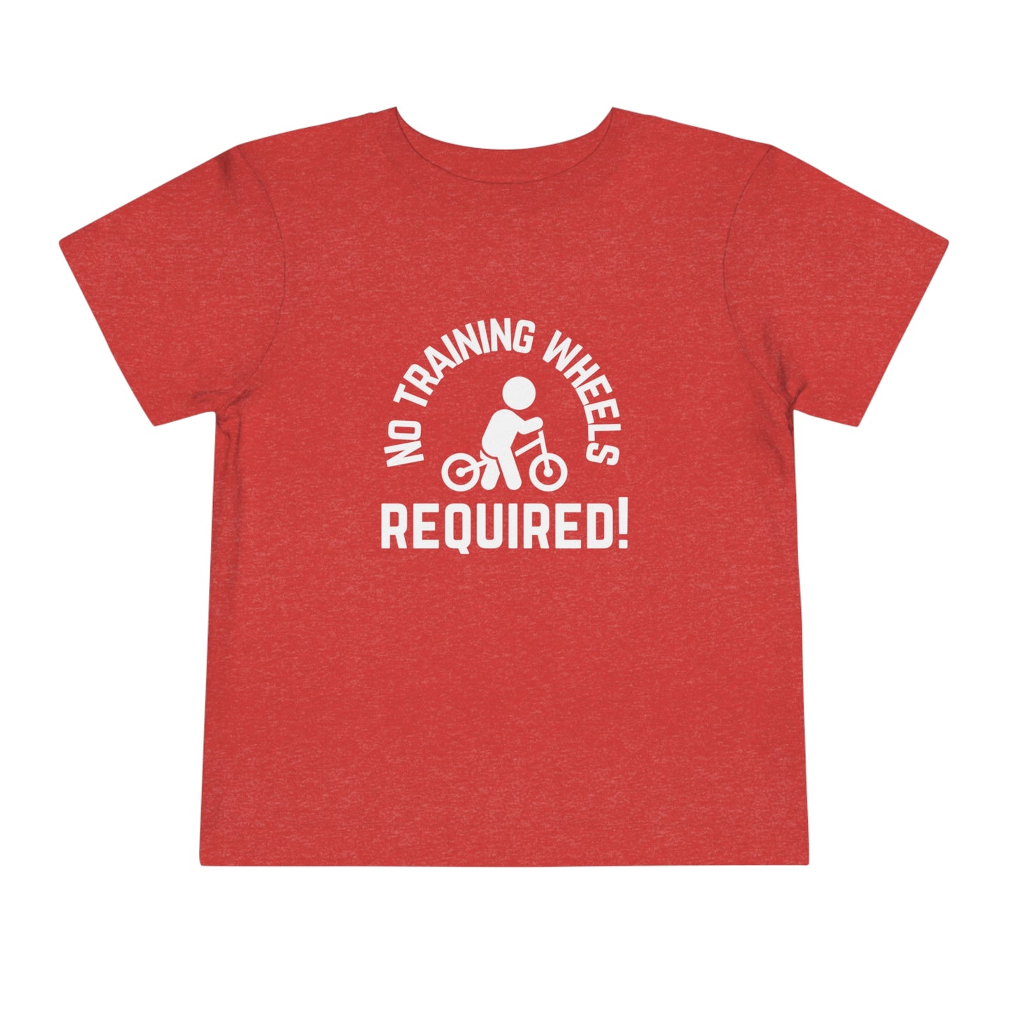 Little Ripper No Training Wheels Required Strider Bike - Toddler Short Sleeve Tee