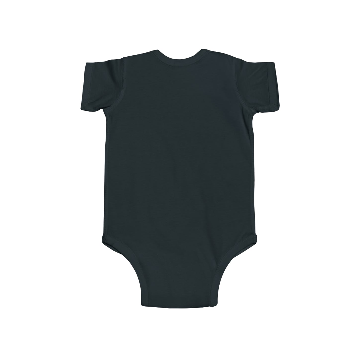 Future Ripper Ski - Infant Fine Jersey Bodysuit - White Logo