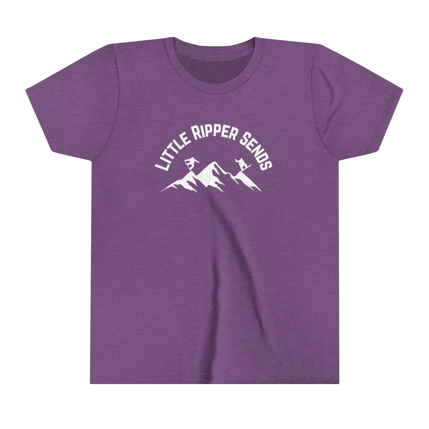 Little Ripper Sends - Snowboard Youth Short Sleeve Tee