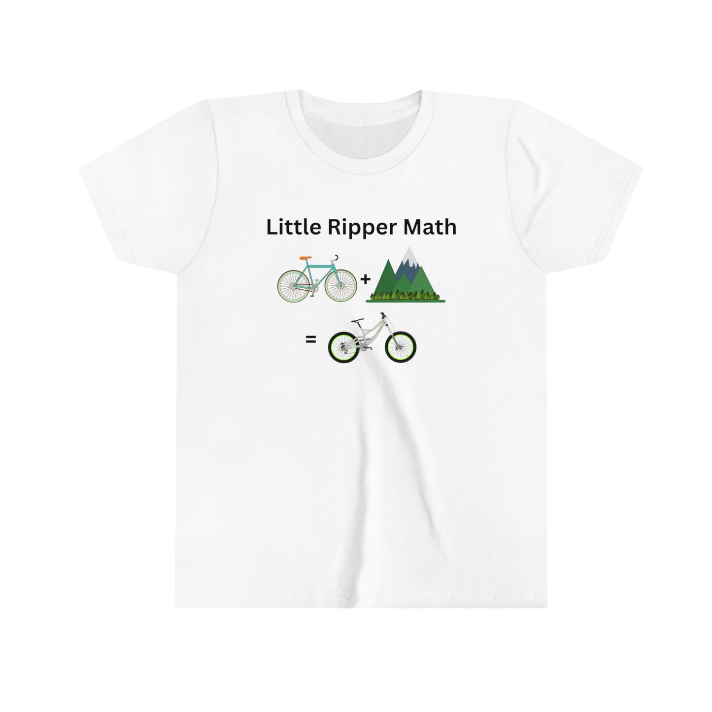 Little Ripper Math in Color - Youth Short Sleeve Tee