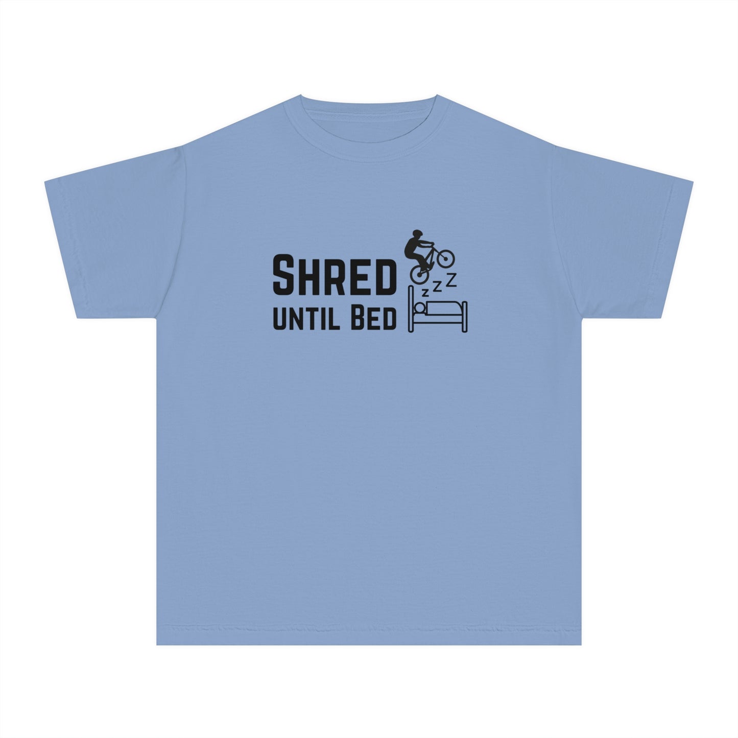 Shred Until Bed - Youth Midweight Tee