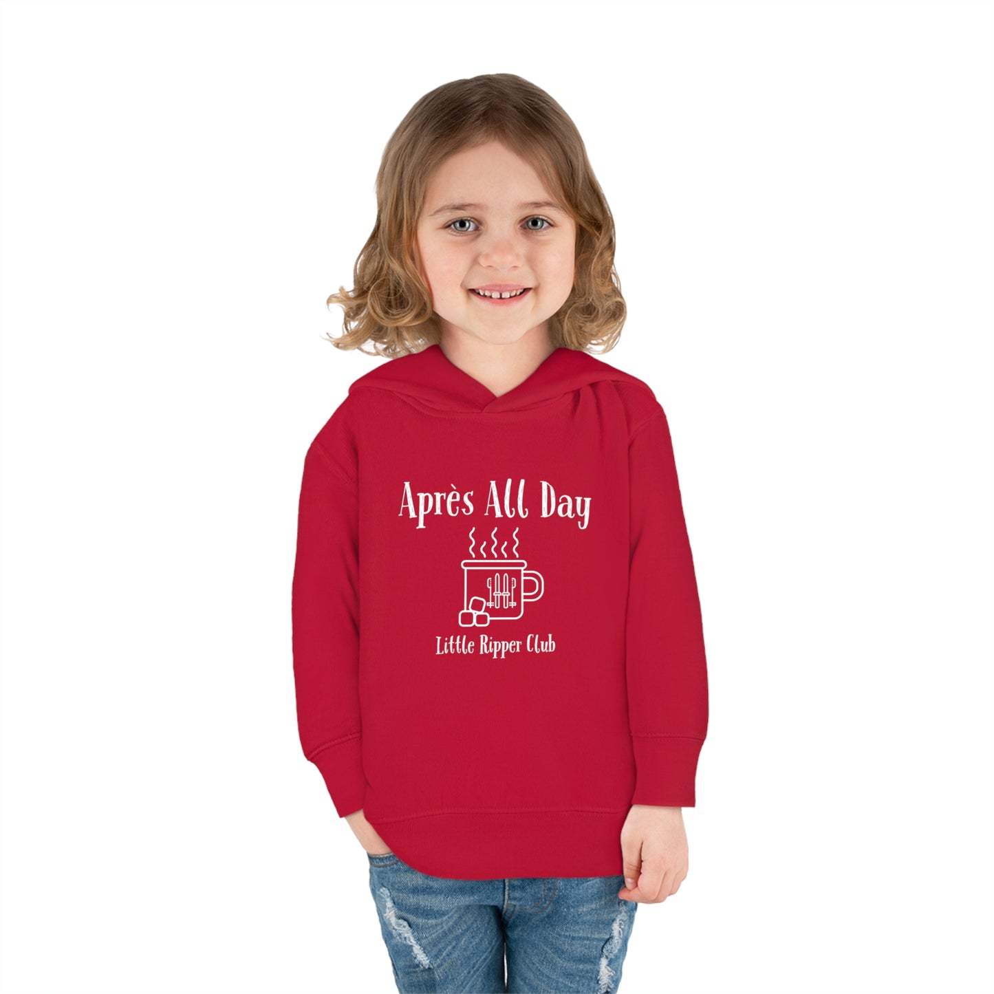 Little Ripper Club Après All Day - Toddler Pullover Fleece Hoodie