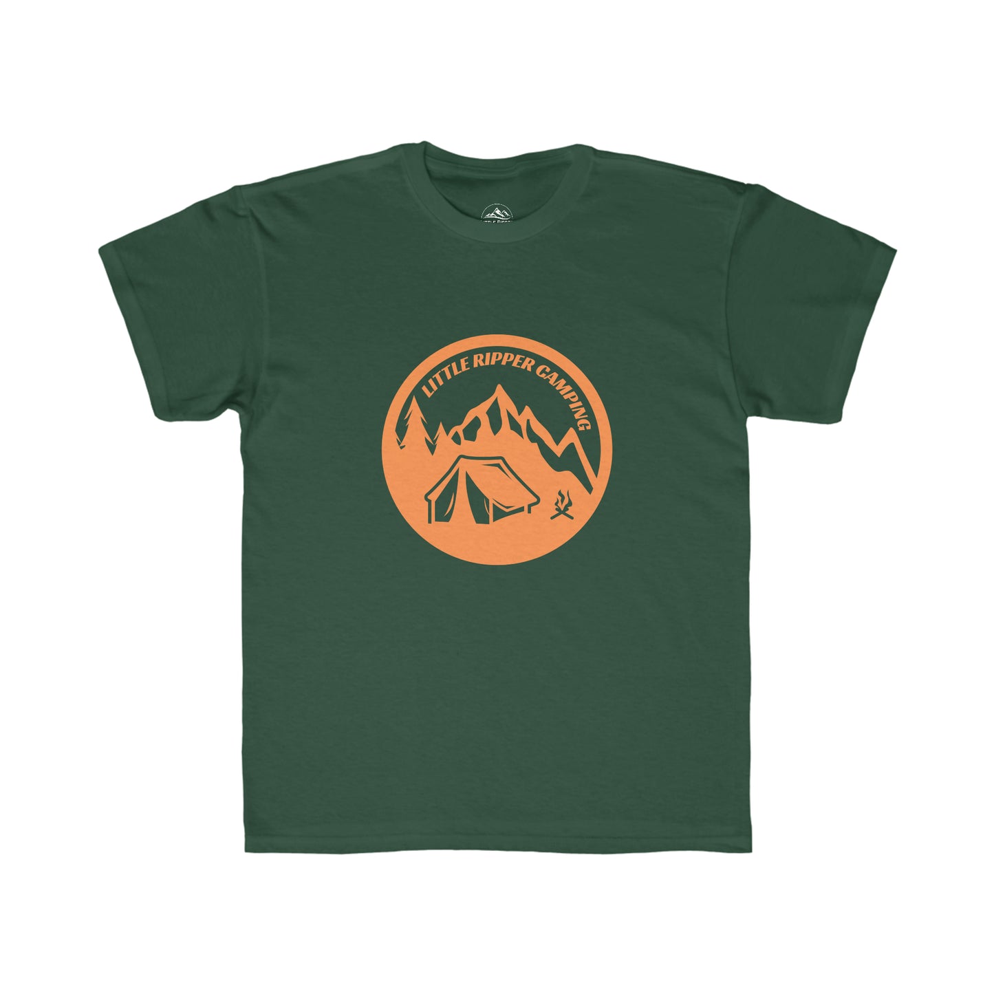 Little Ripper Camping - Kids Regular Fit Tee