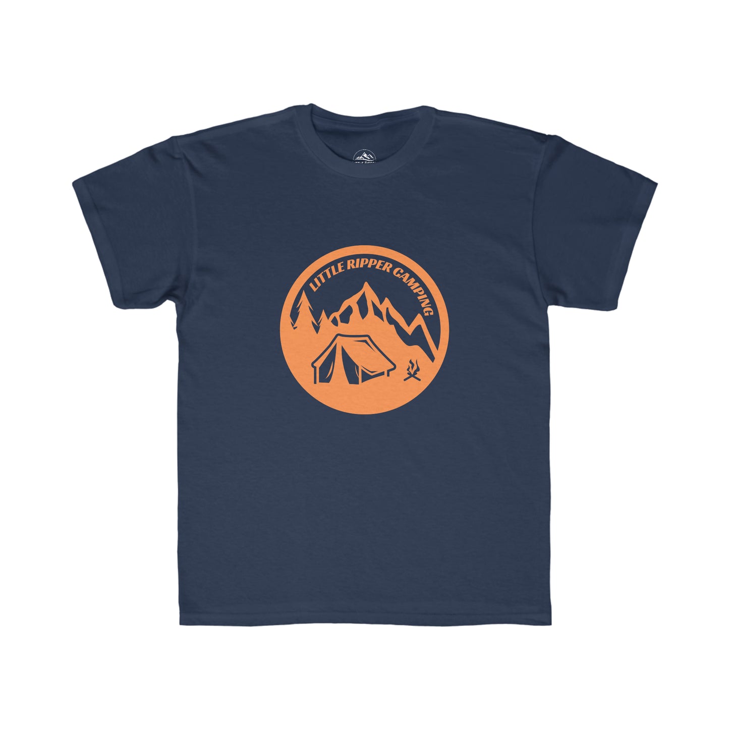 Little Ripper Camping - Kids Regular Fit Tee