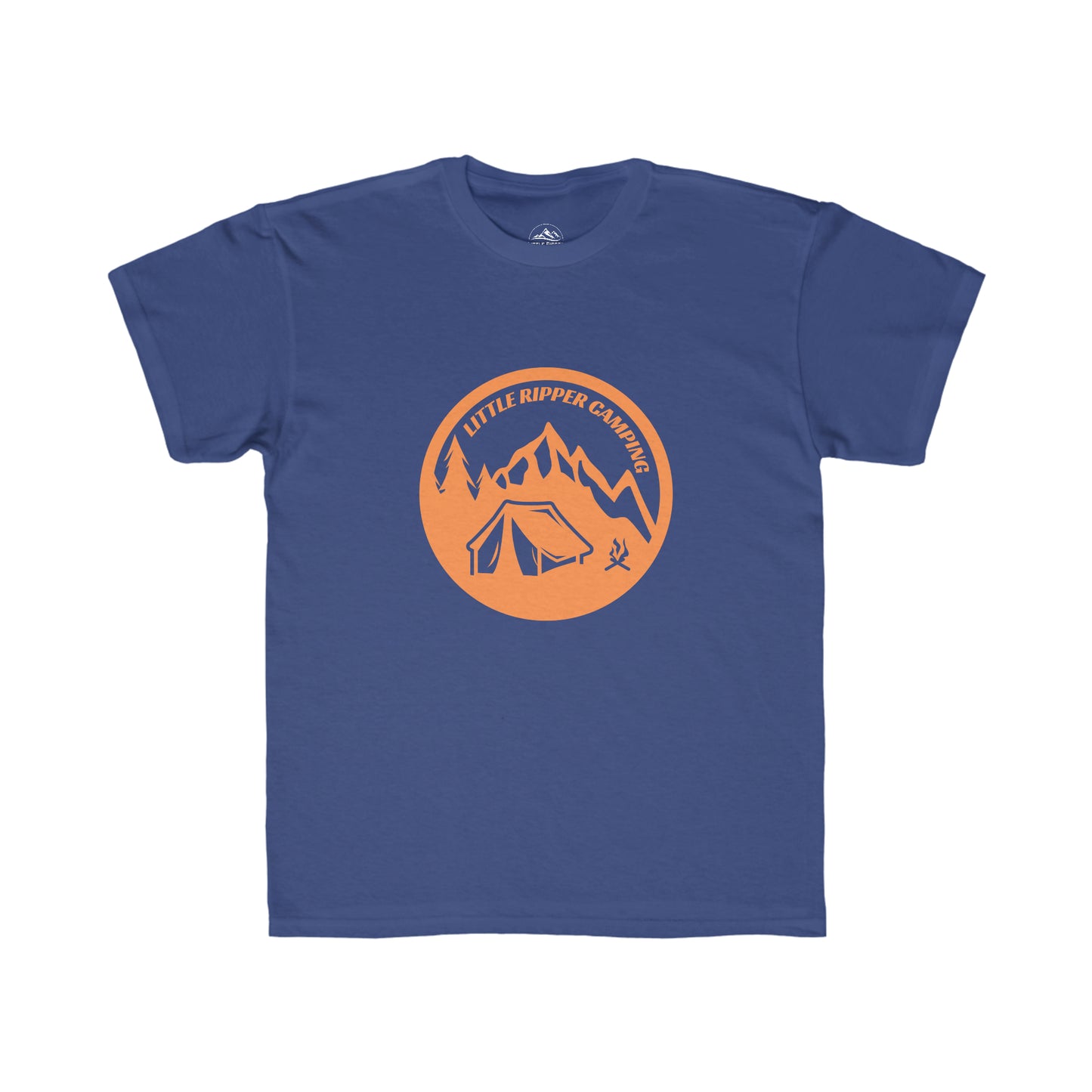 Little Ripper Camping - Kids Regular Fit Tee