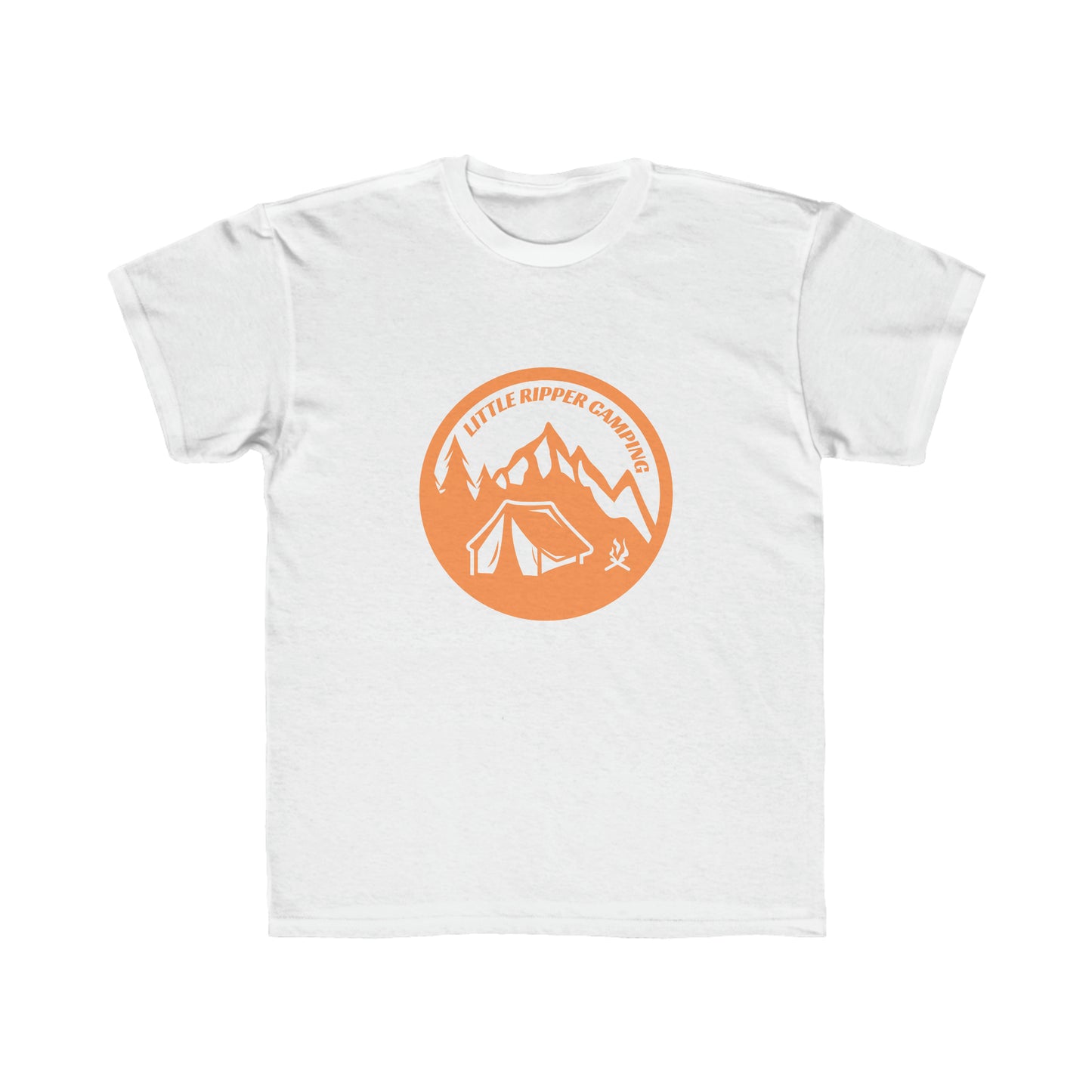 Little Ripper Camping - Kids Regular Fit Tee