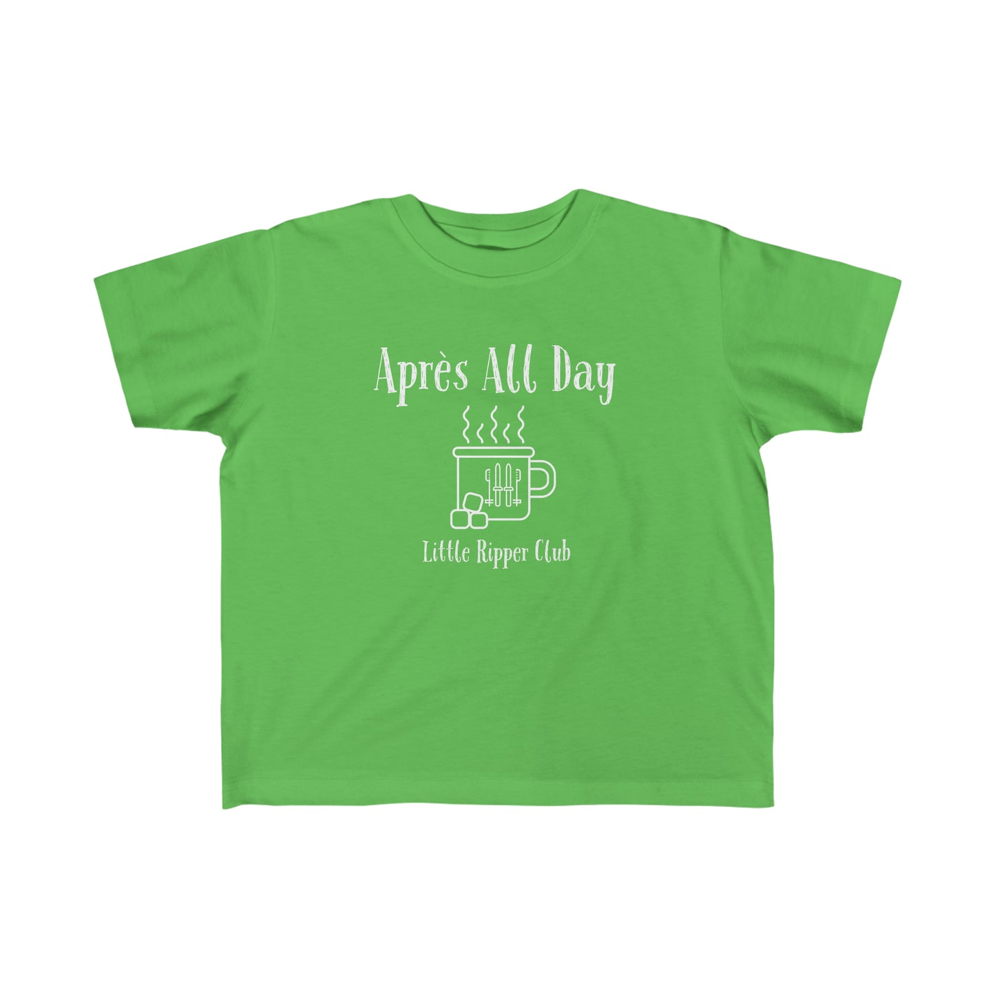 Little Ripper Après All Day - Toddler's Fine Jersey Tee
