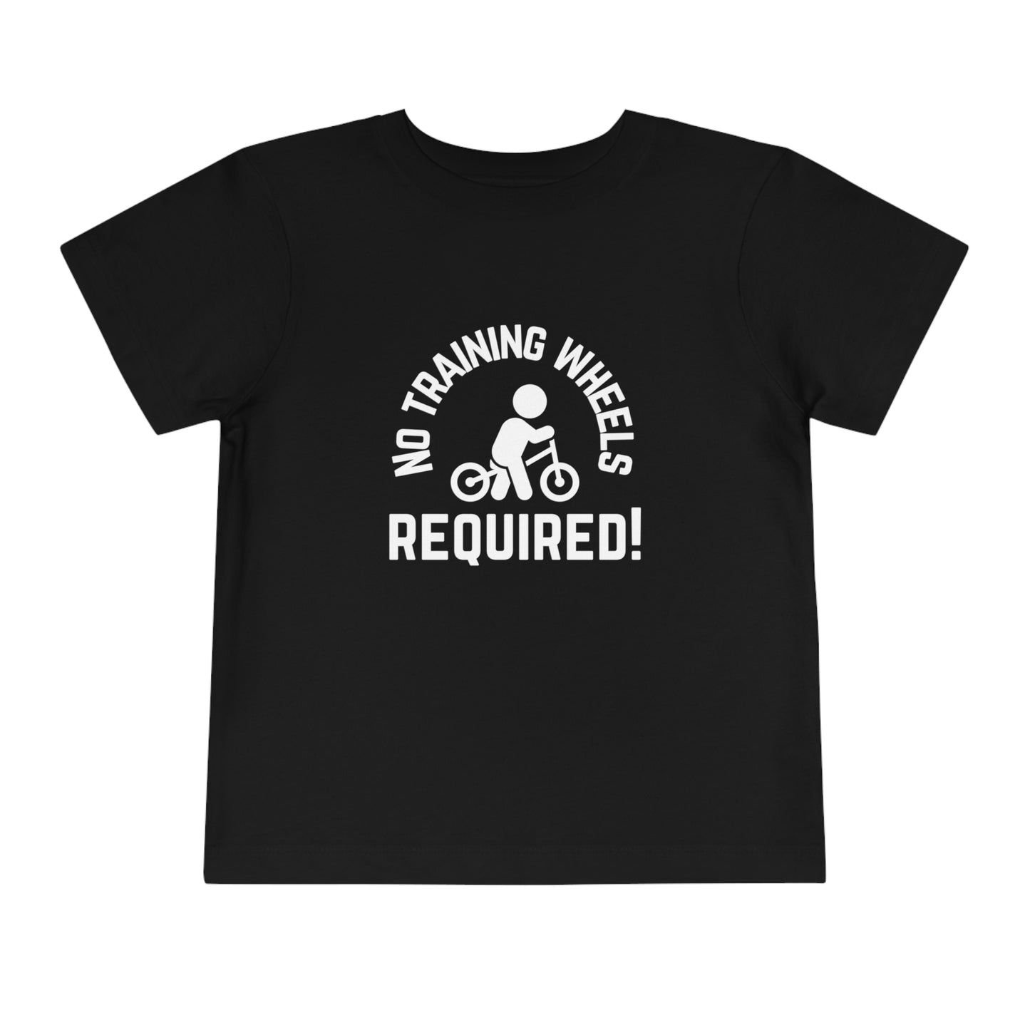 Little Ripper No Training Wheels Required Strider Bike - Toddler Short Sleeve Tee
