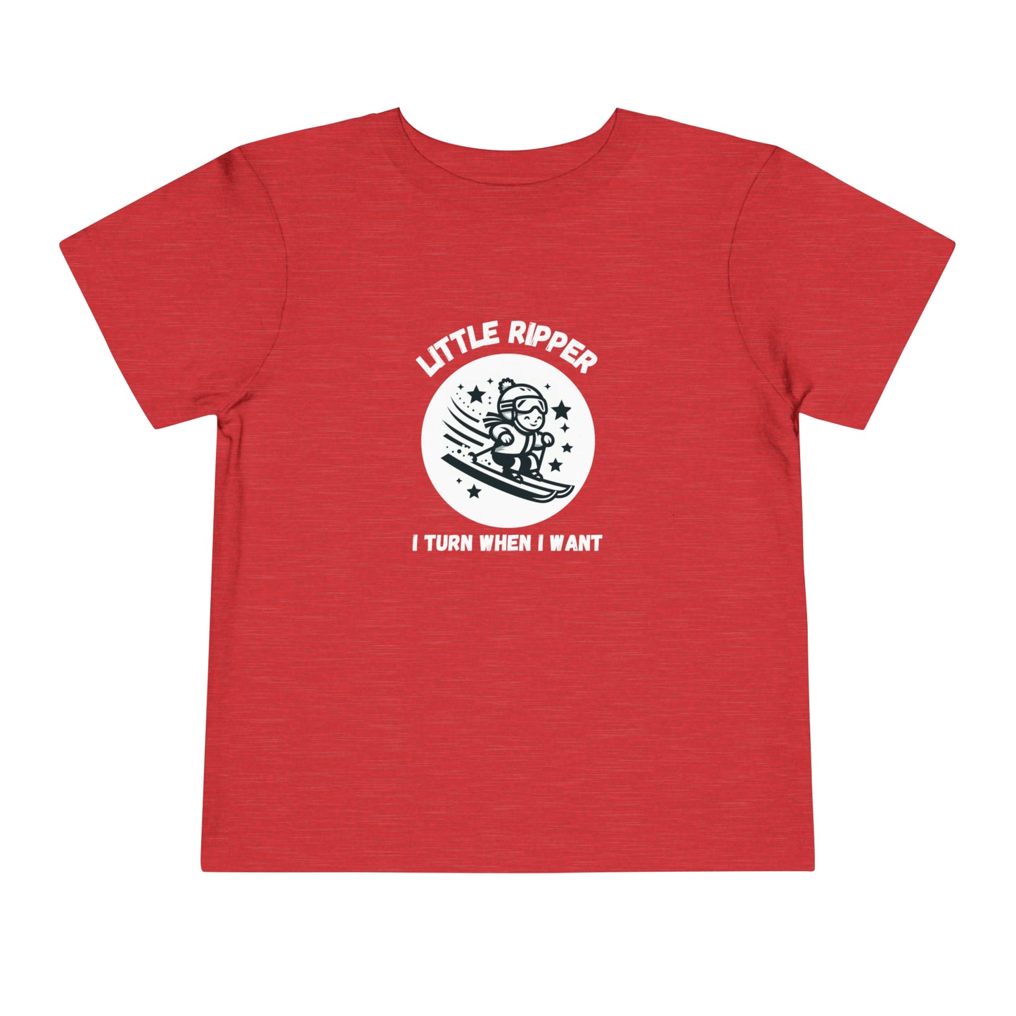 I Turn When I Want - Toddler Short Sleeve Tee
