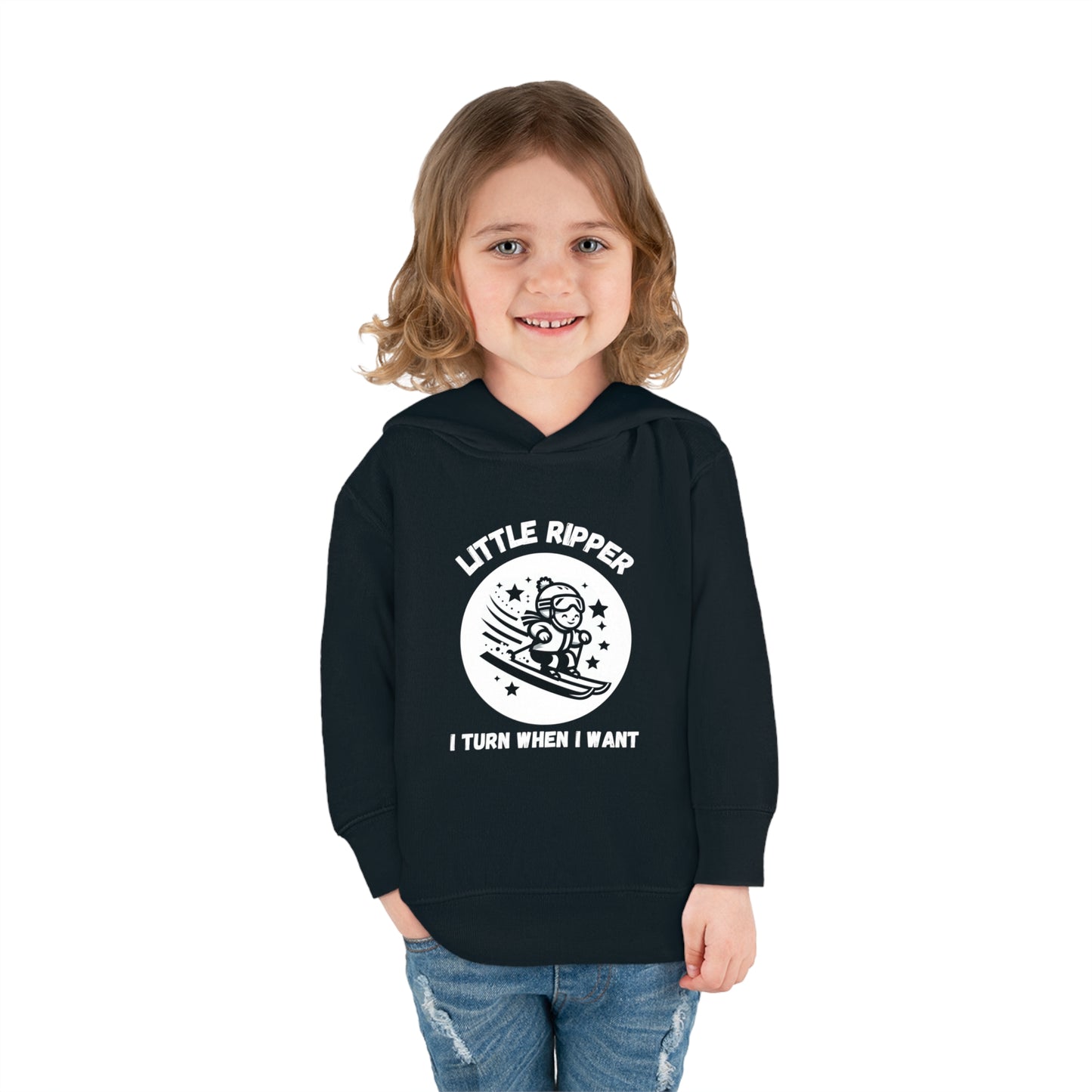 I Turn When I Want - Toddler Pullover Fleece Hoodie