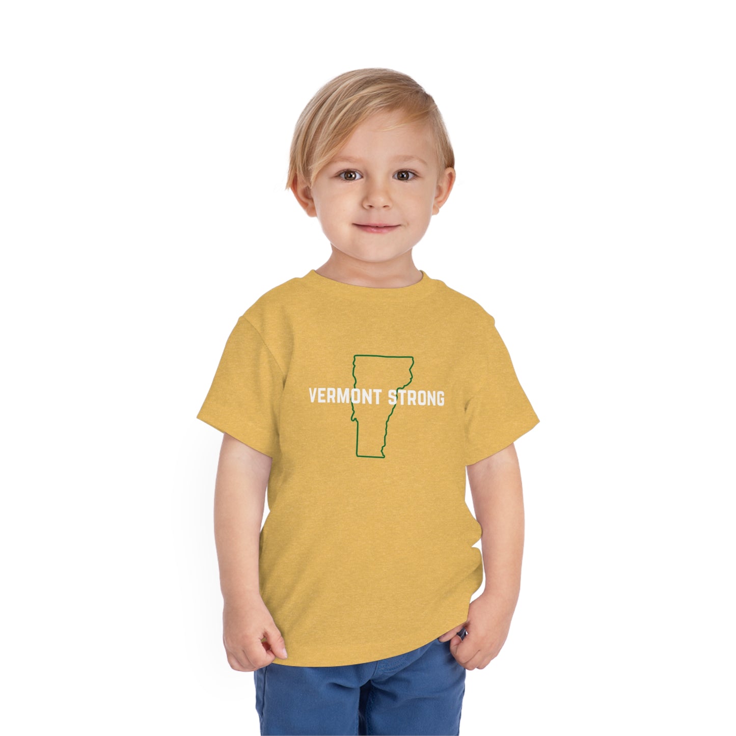 Vermont Strong - Flood Response 23 - Toddler Short Sleeve Tee