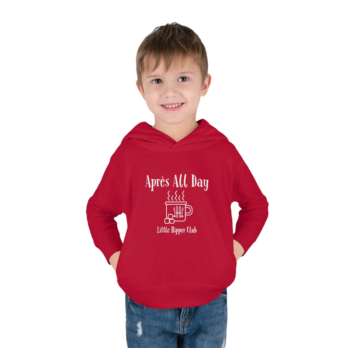 Little Ripper Club Après All Day - Toddler Pullover Fleece Hoodie