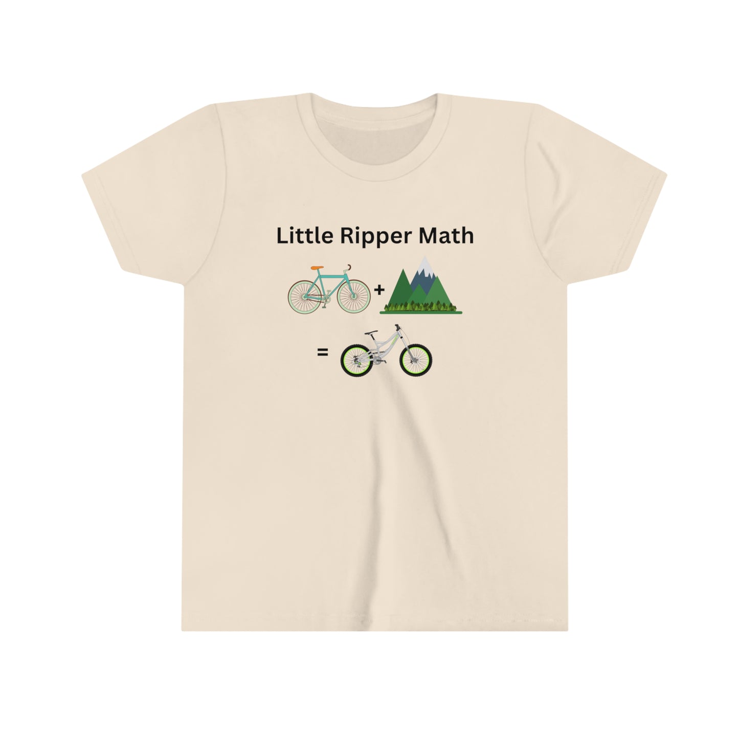 Little Ripper Math in Color - Youth Short Sleeve Tee
