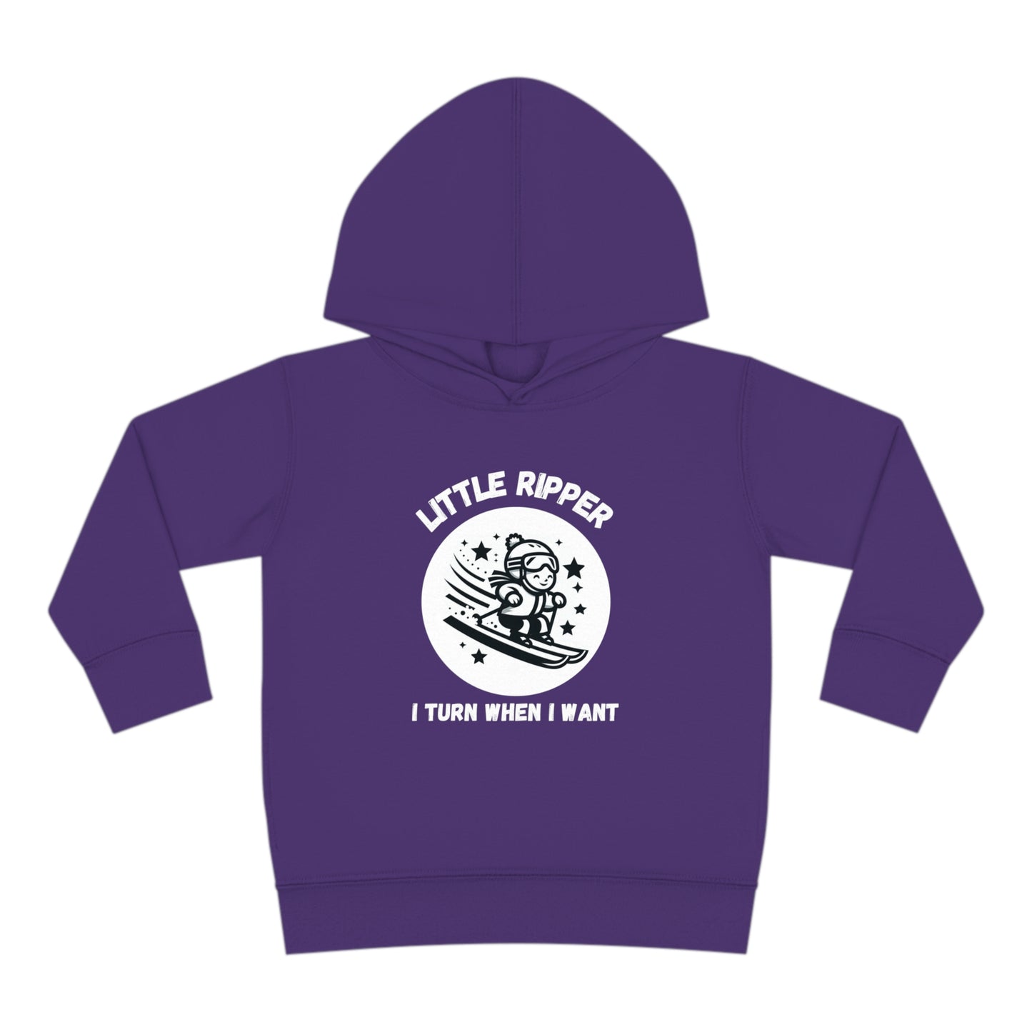 I Turn When I Want - Toddler Pullover Fleece Hoodie