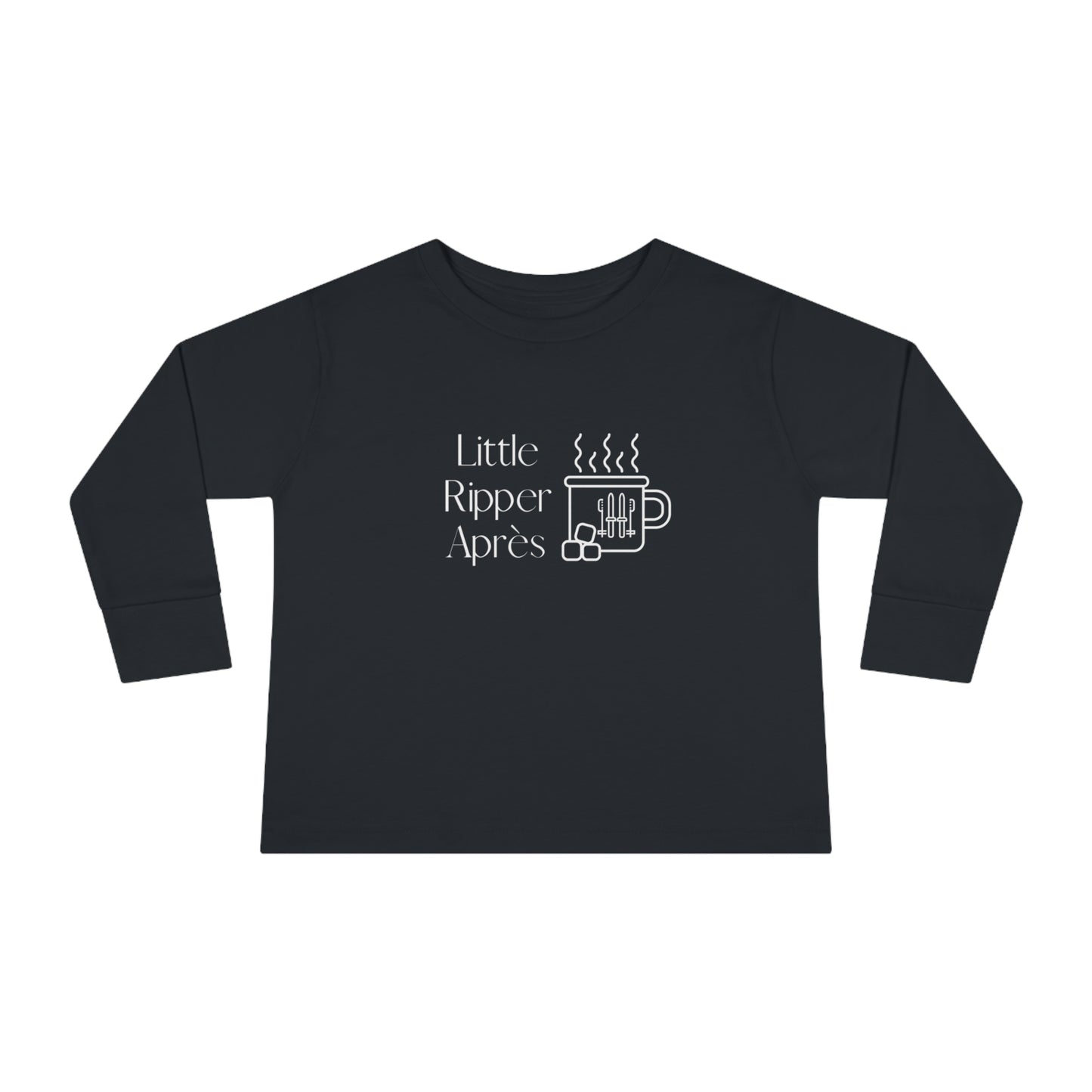 Little Ripper Après - Toddler Long Sleeve Tee