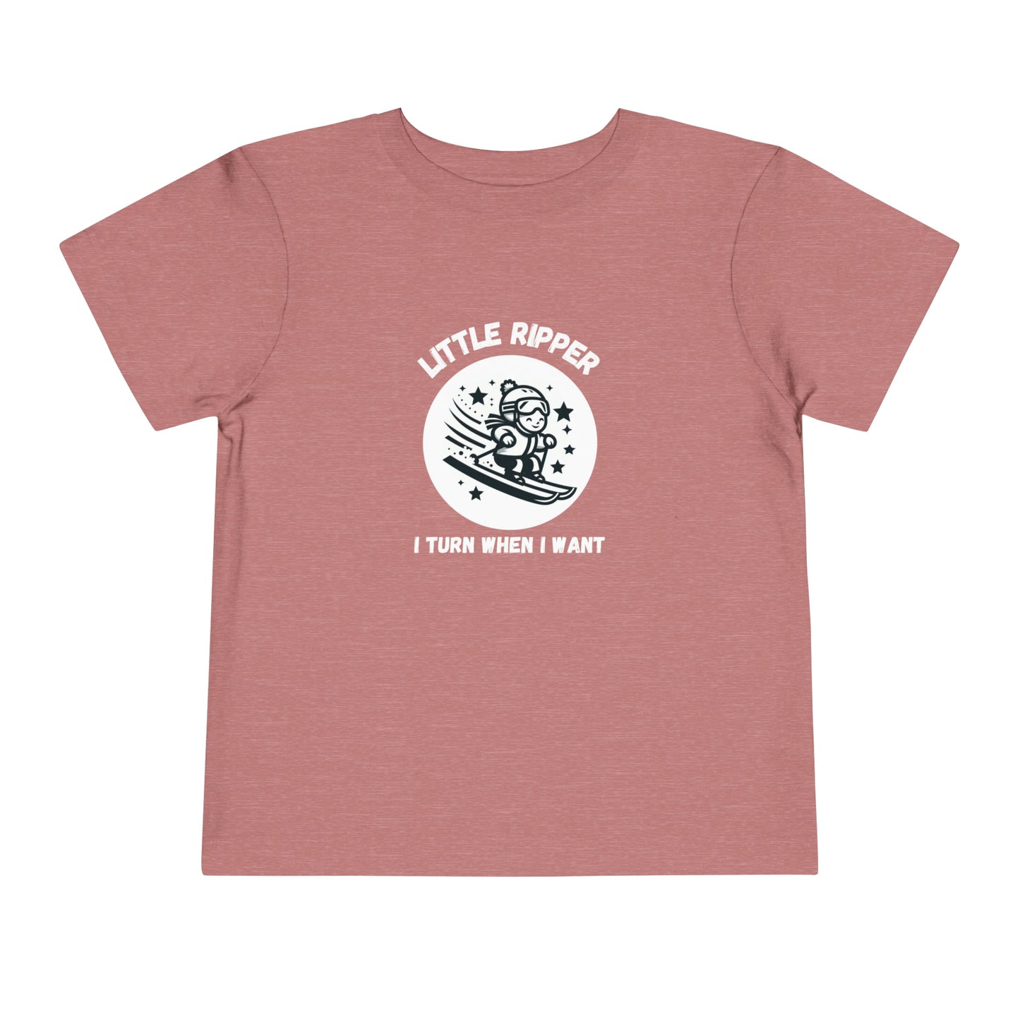 I Turn When I Want - Toddler Short Sleeve Tee