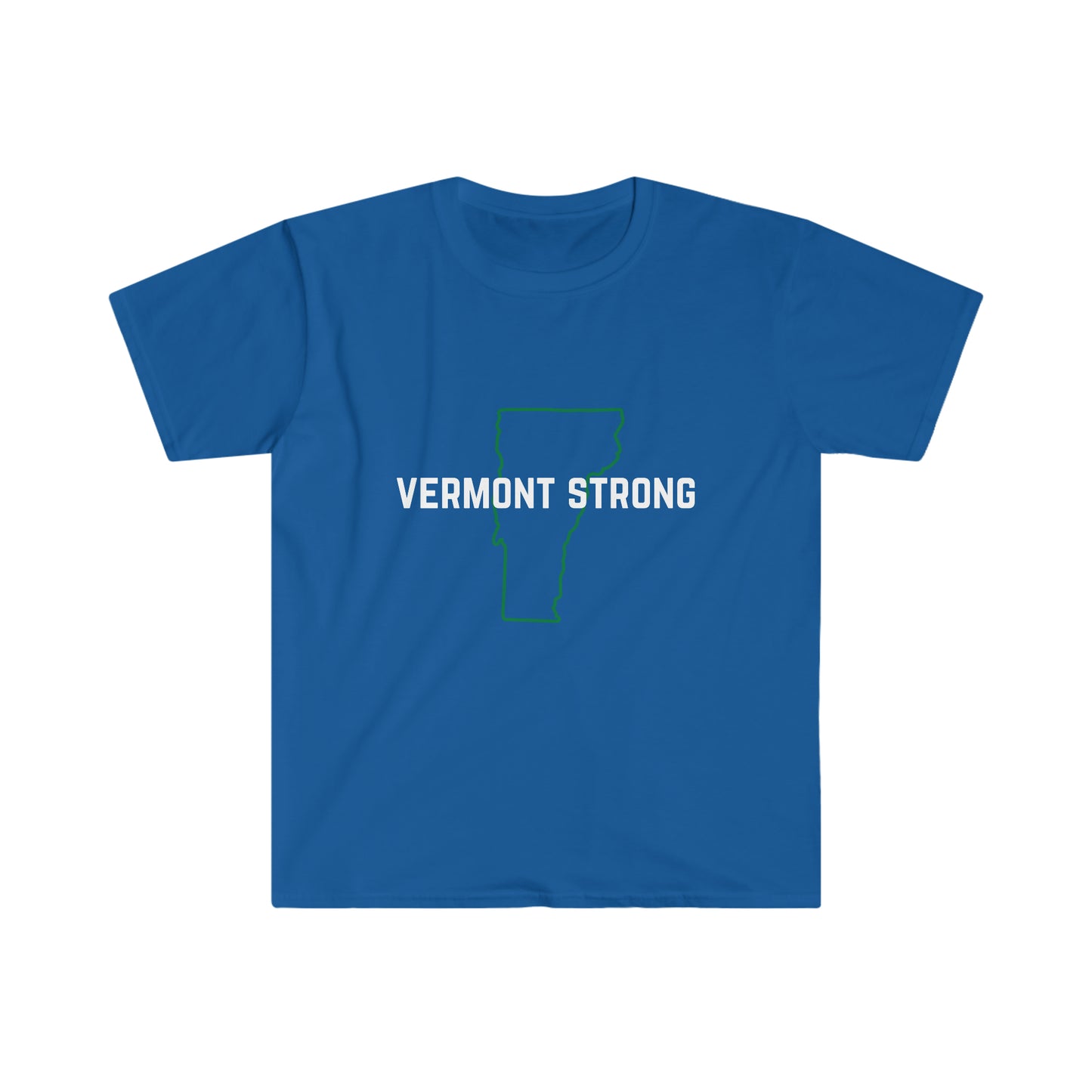 Vermont Strong - Flood Response 2023 - Unisex Softstyle T-Shirt