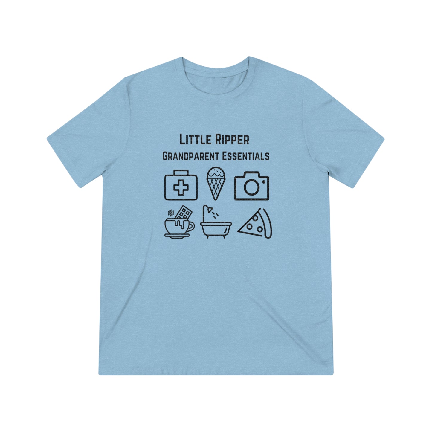 Little Ripper Grandparent Essentials - Unisex Triblend Tee