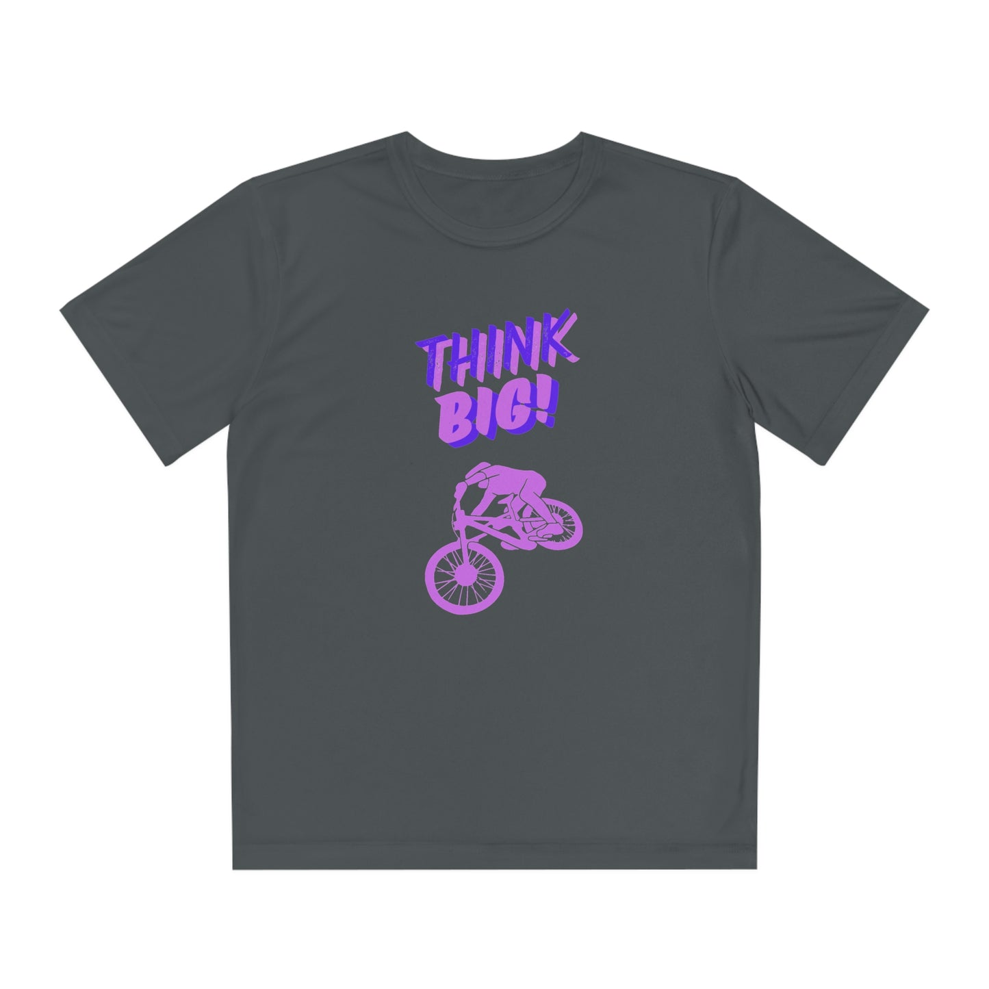 Think Big! Kids Bike Athletic T-Shirt
