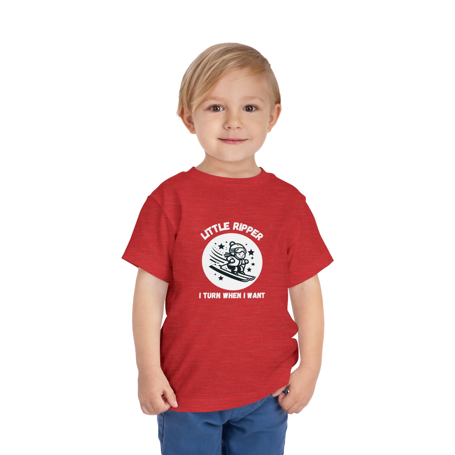 I Turn When I Want - Toddler Short Sleeve Tee
