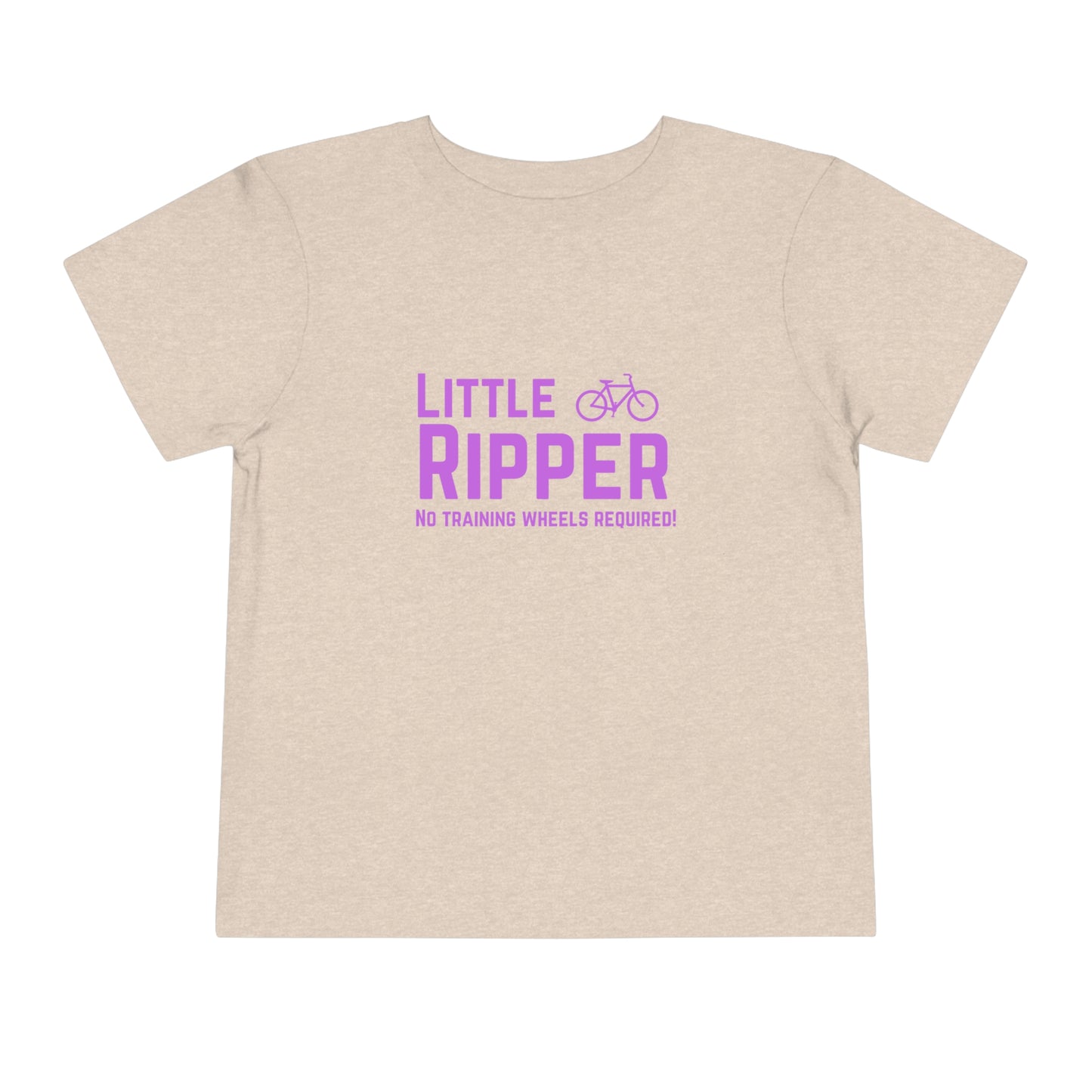 No Training Wheels Required- Toddler Short Sleeve Tee