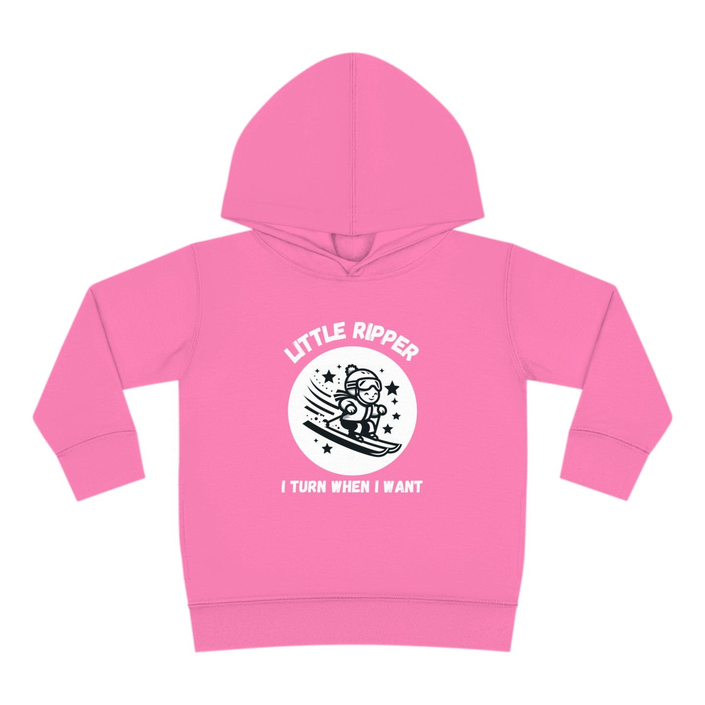 I Turn When I Want - Toddler Pullover Fleece Hoodie